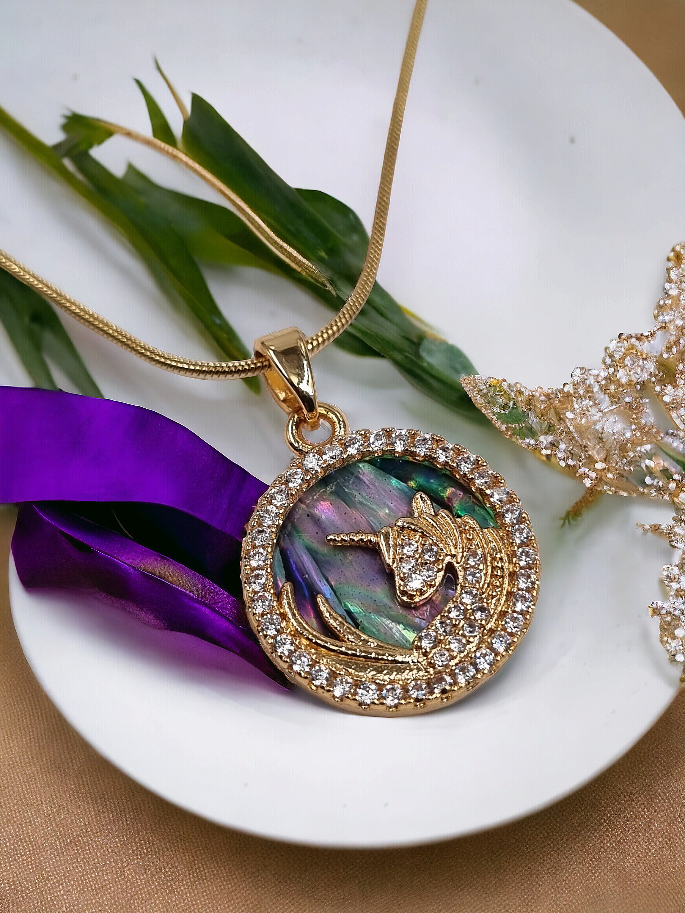 Çelik Kolye ÇKLY613