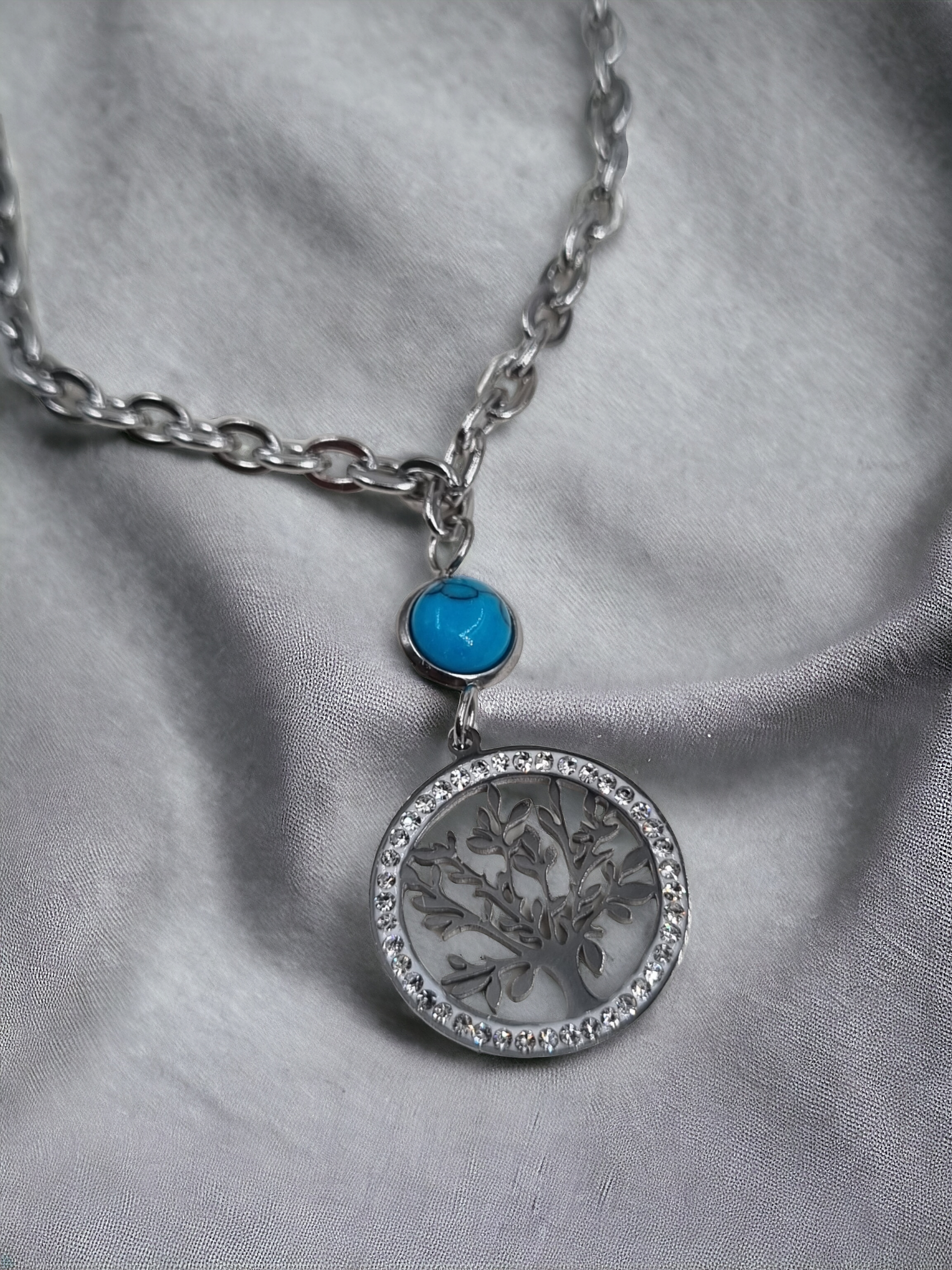 Çelik Kolye ÇKLY619