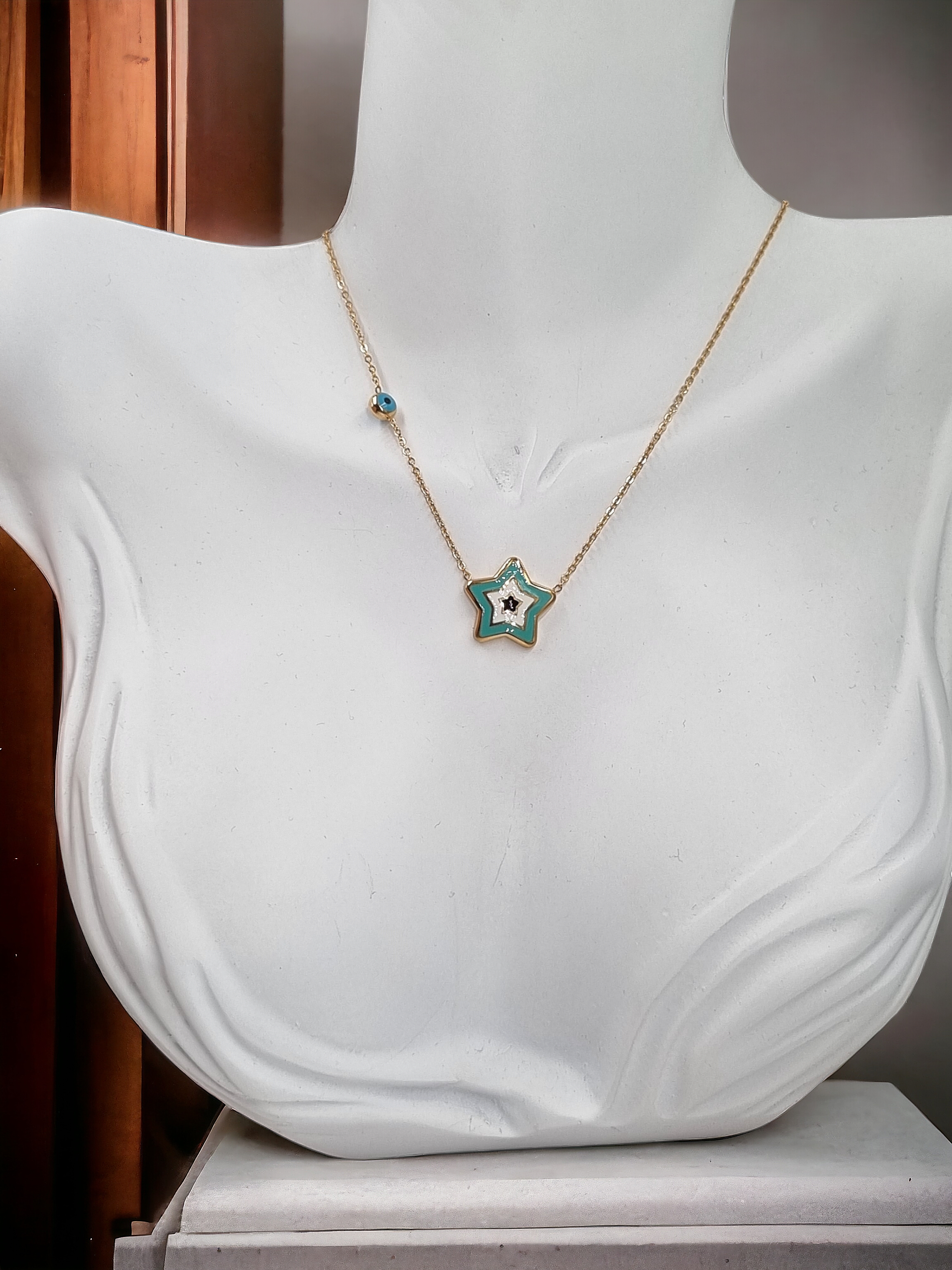 Çelik Kolye ÇKLY620