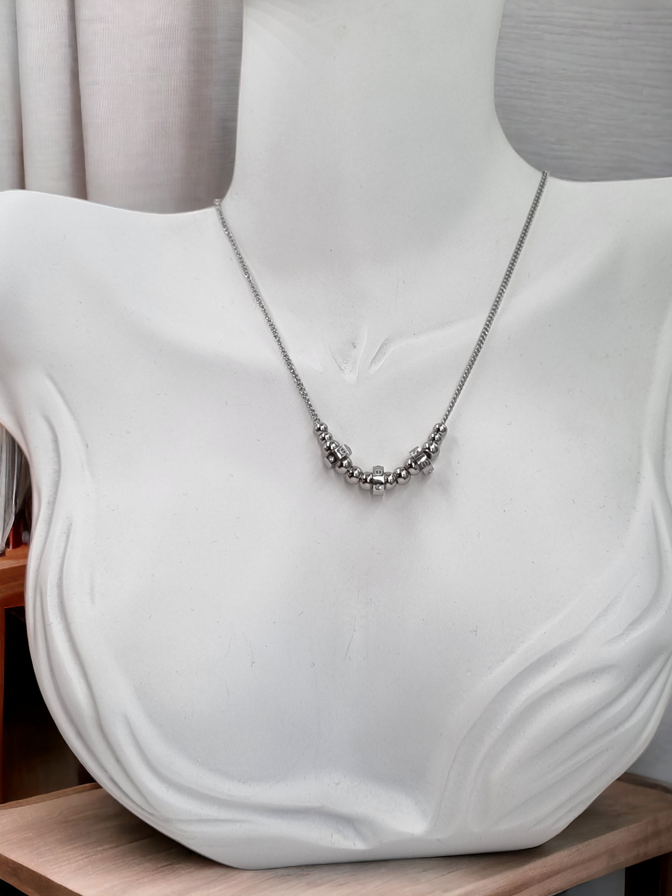 Çelik Kolye ÇKLY621