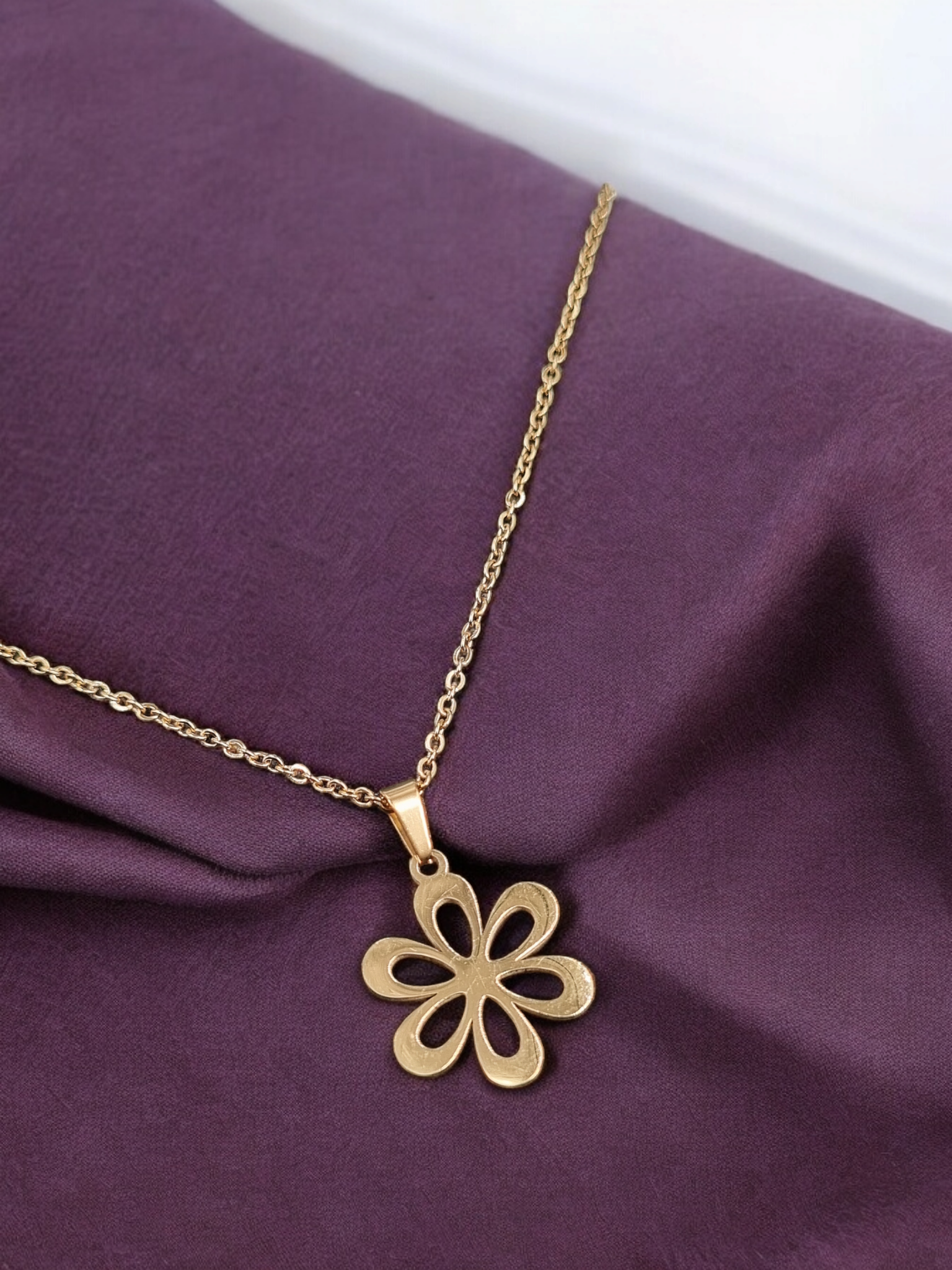 Çelik Kolye ÇKLY624