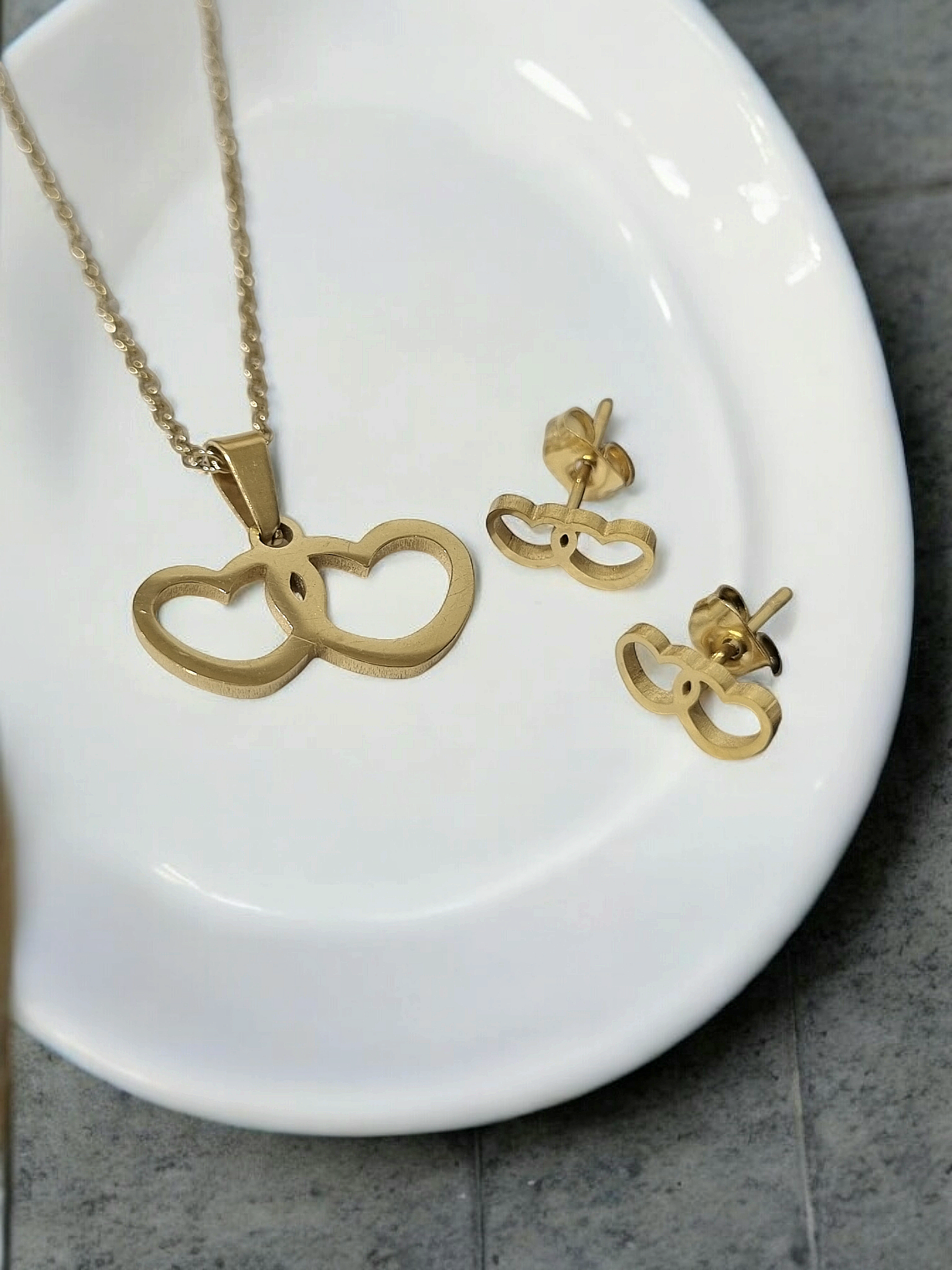 Çelik Kolye ÇKLY625