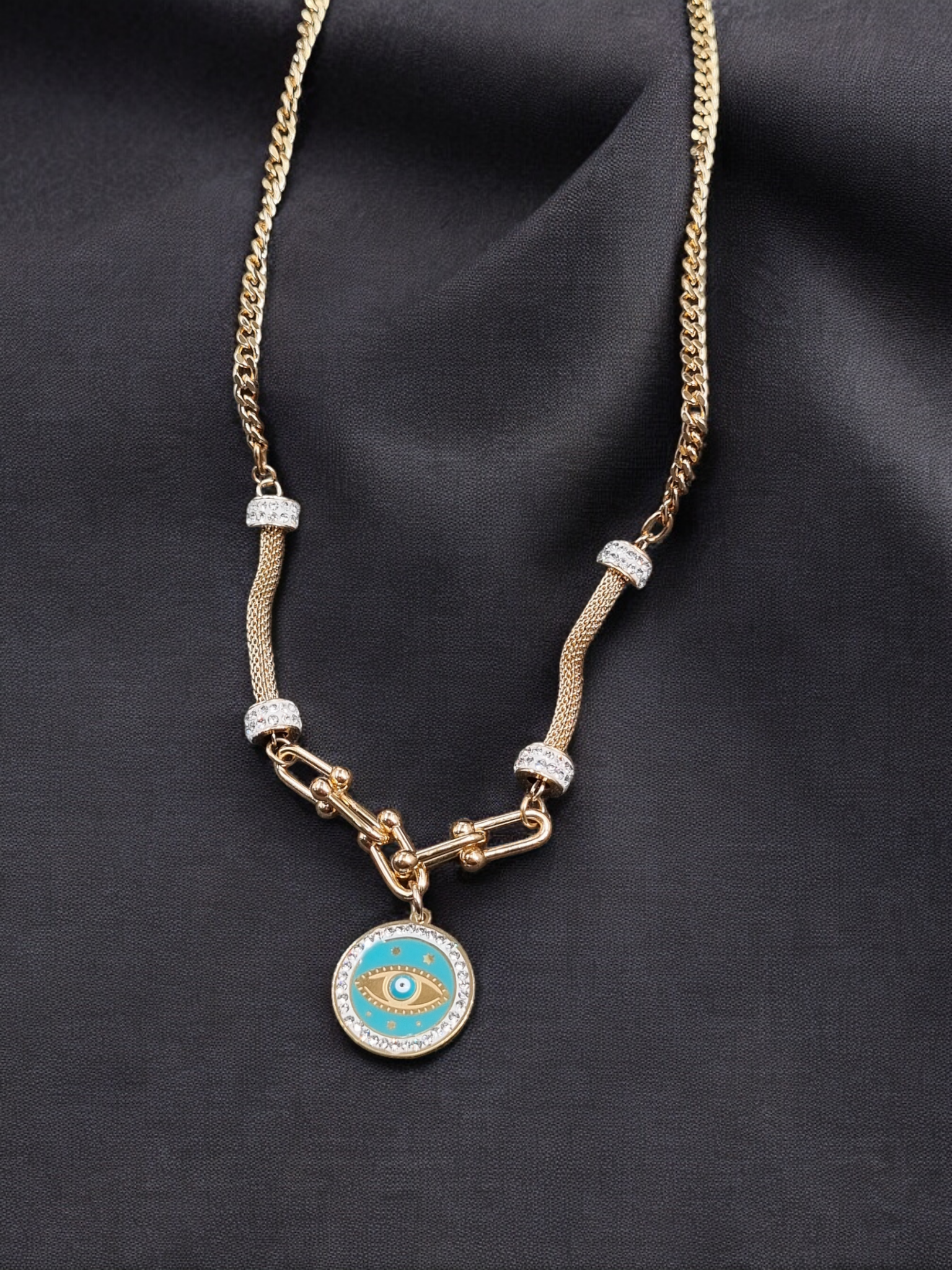 Çelik Kolye ÇKLY628