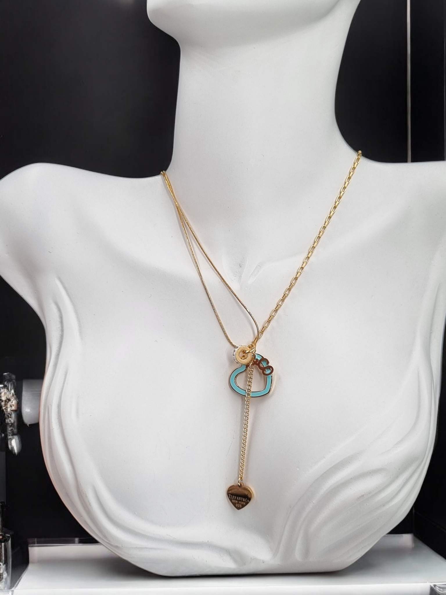 Çelik Kolye ÇKLY629