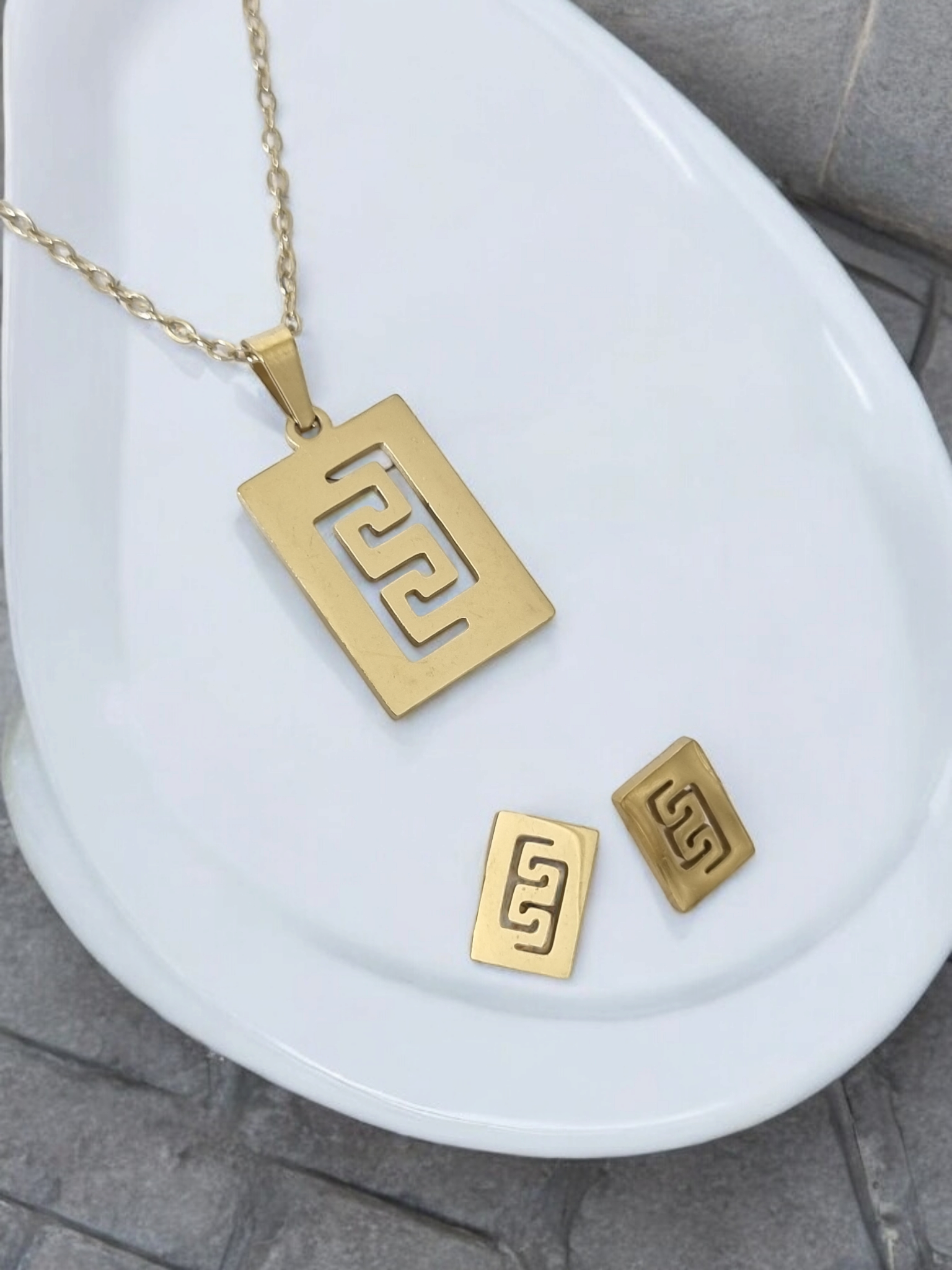 Çelik Kolye ÇKLY631