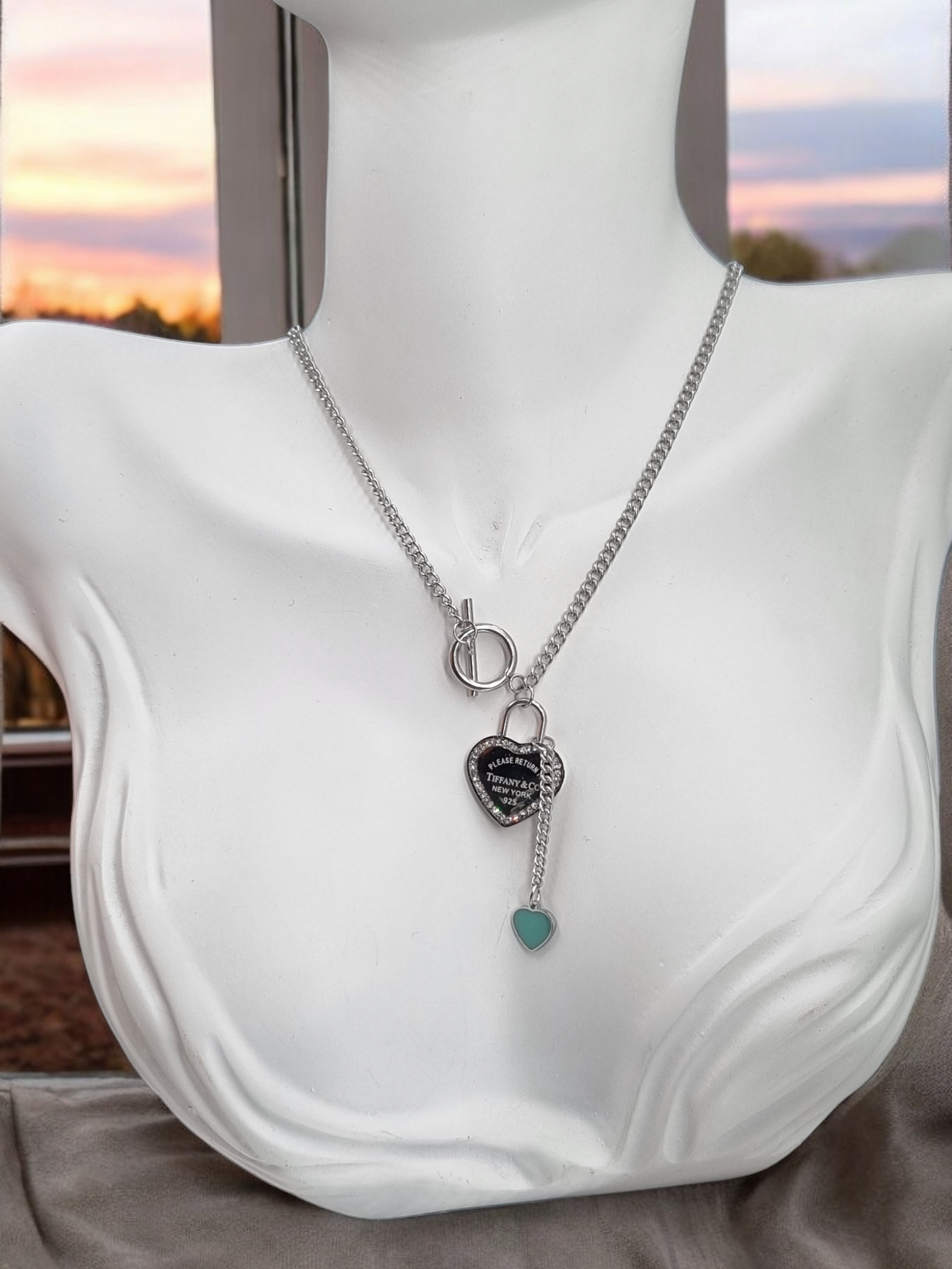 Çelik Kolye ÇKLY633