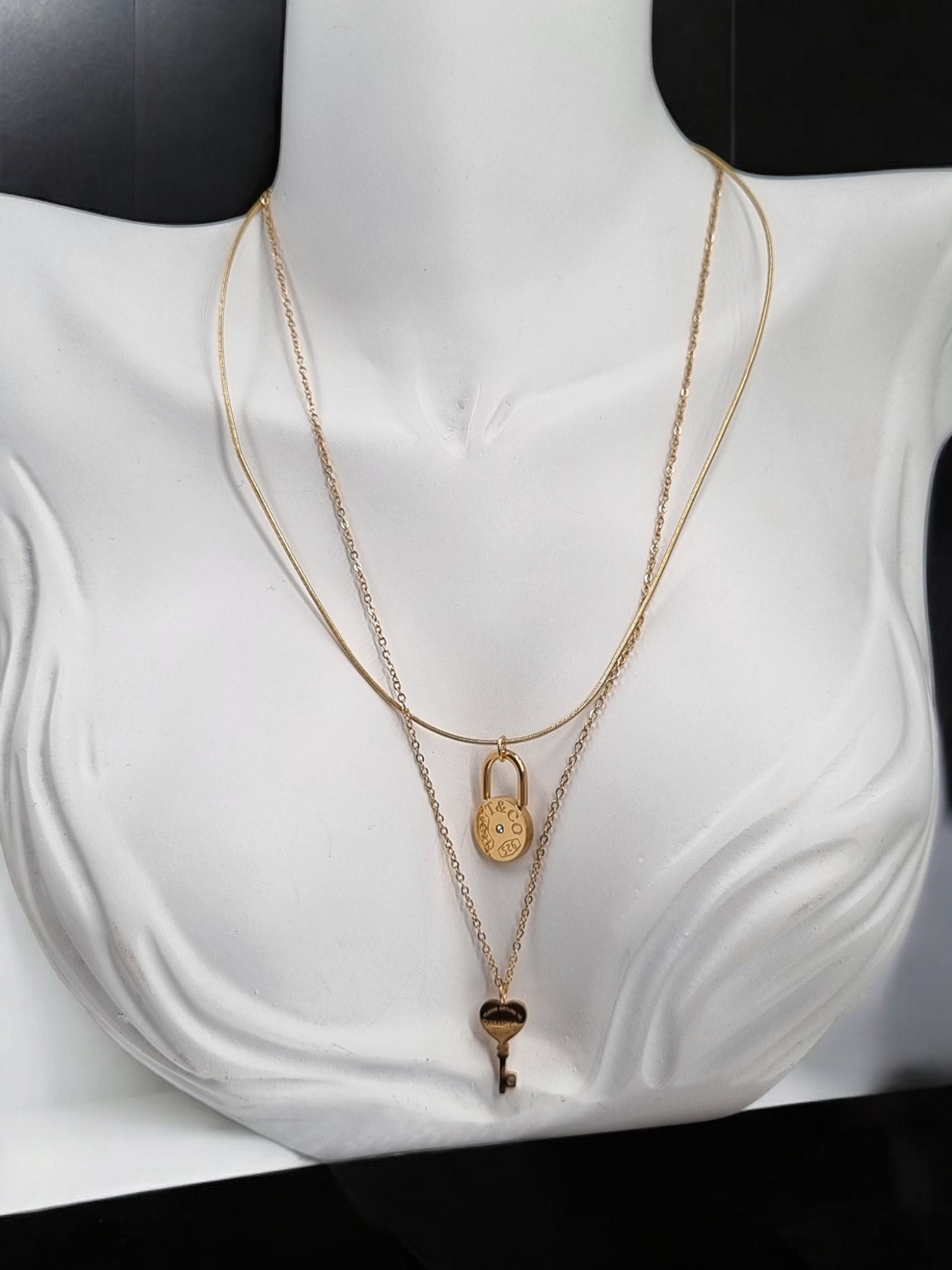 Çelik Kolye ÇKLY634