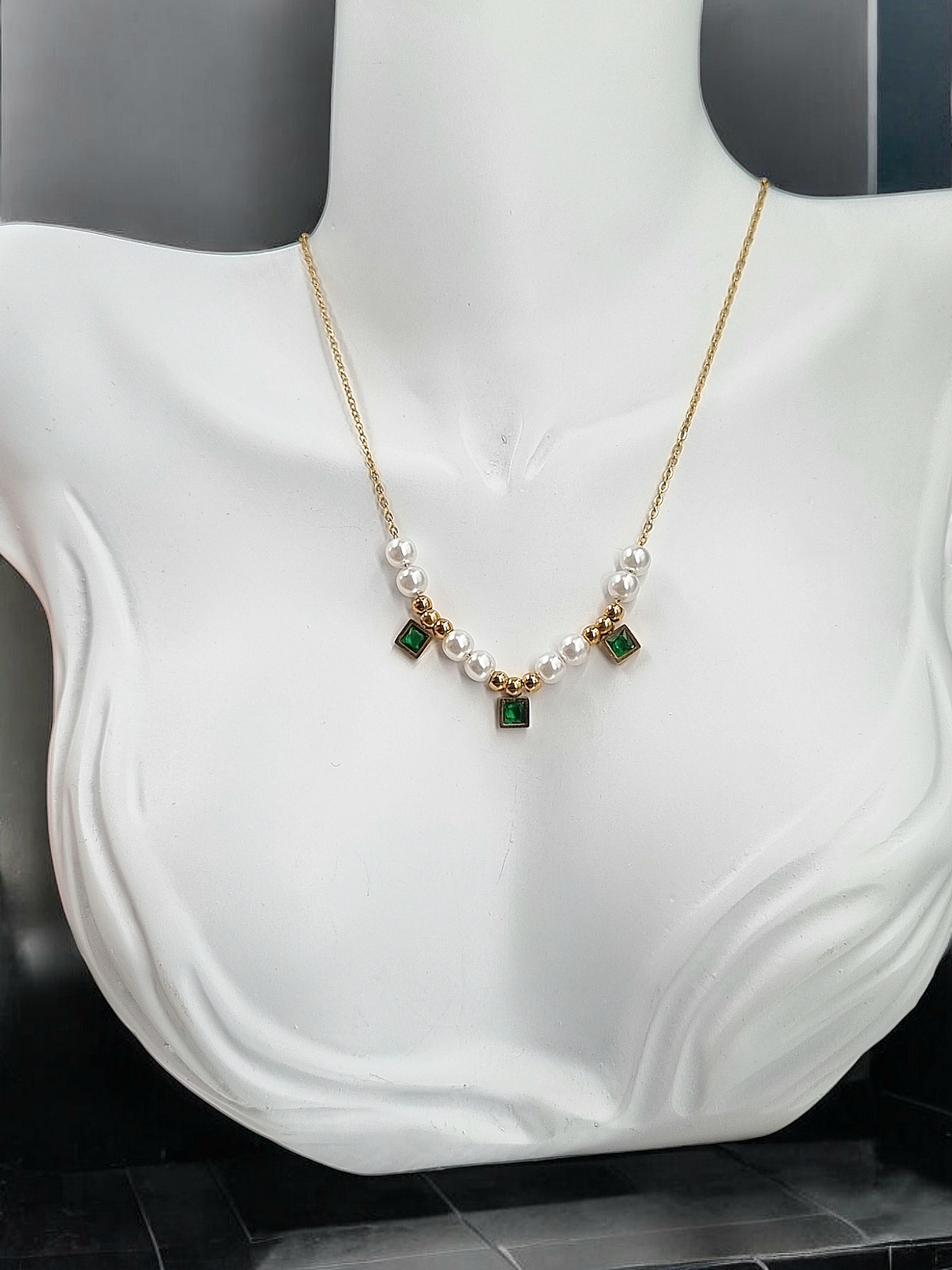 Çelik Kolye ÇKLY640