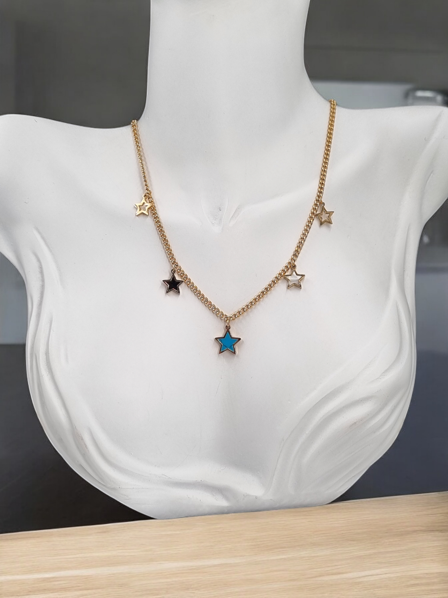 Çelik Kolye ÇKLY645