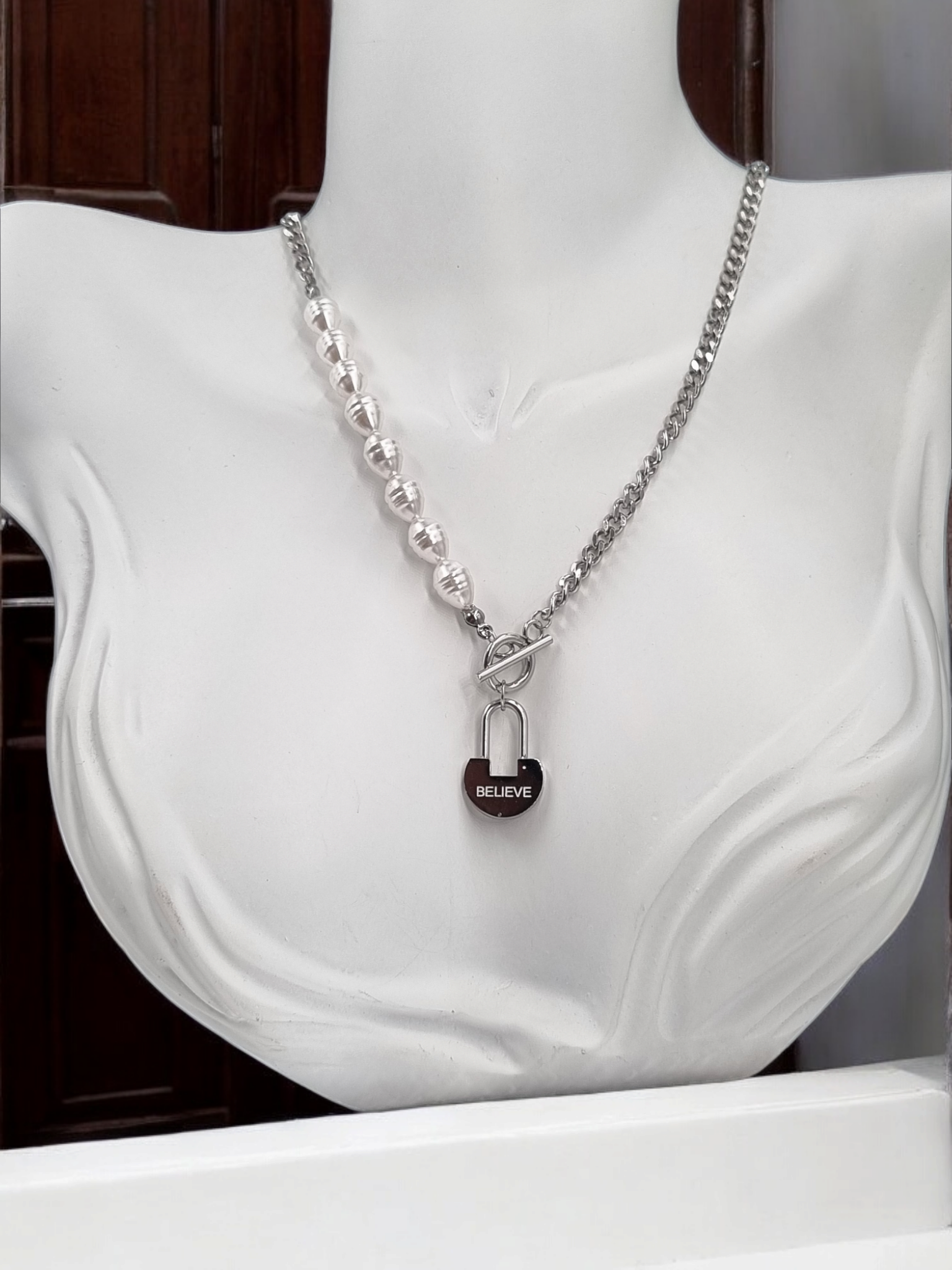 Çelik Kolye ÇKLY647