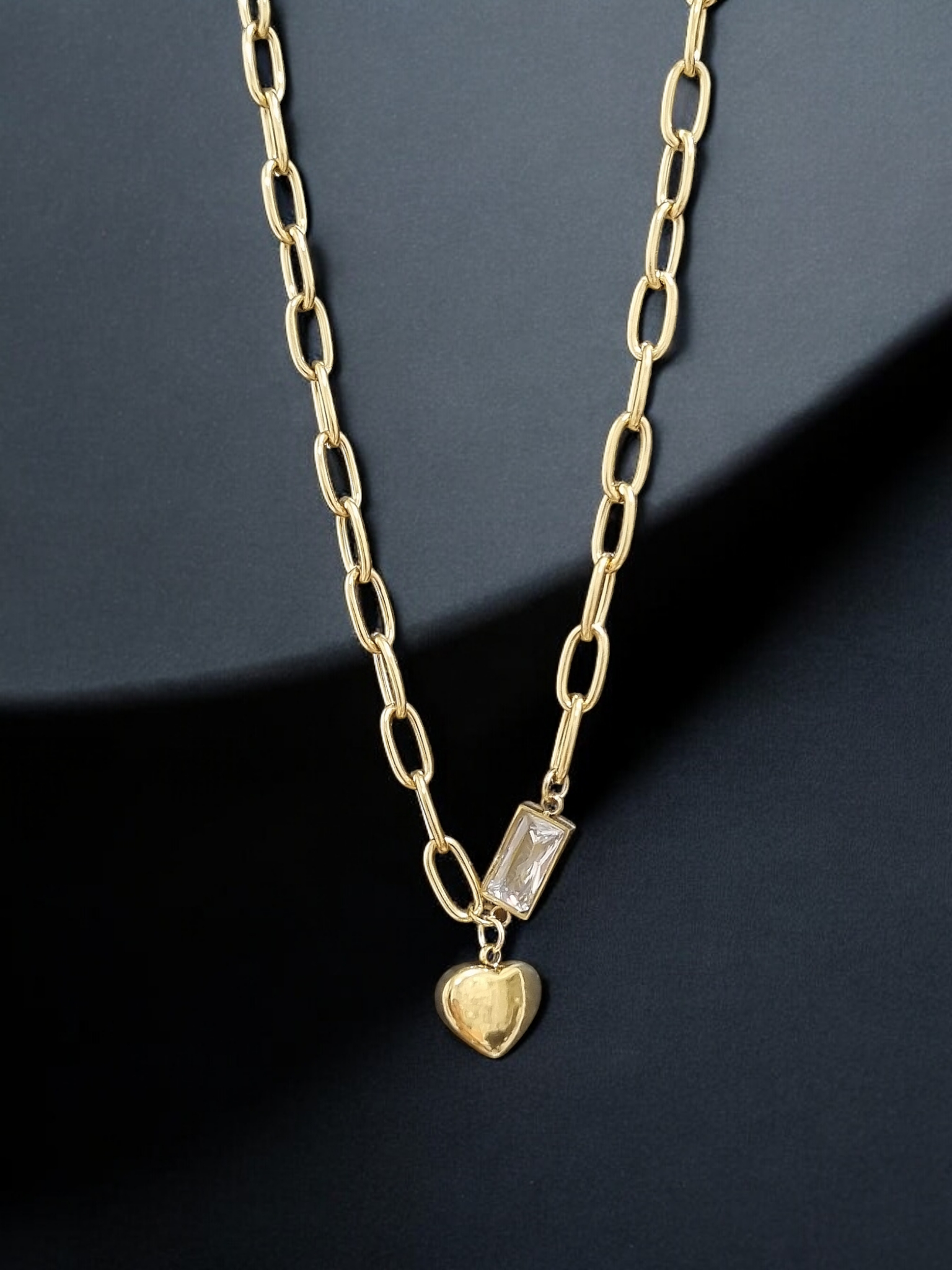 Çelik Kolye ÇKLY649