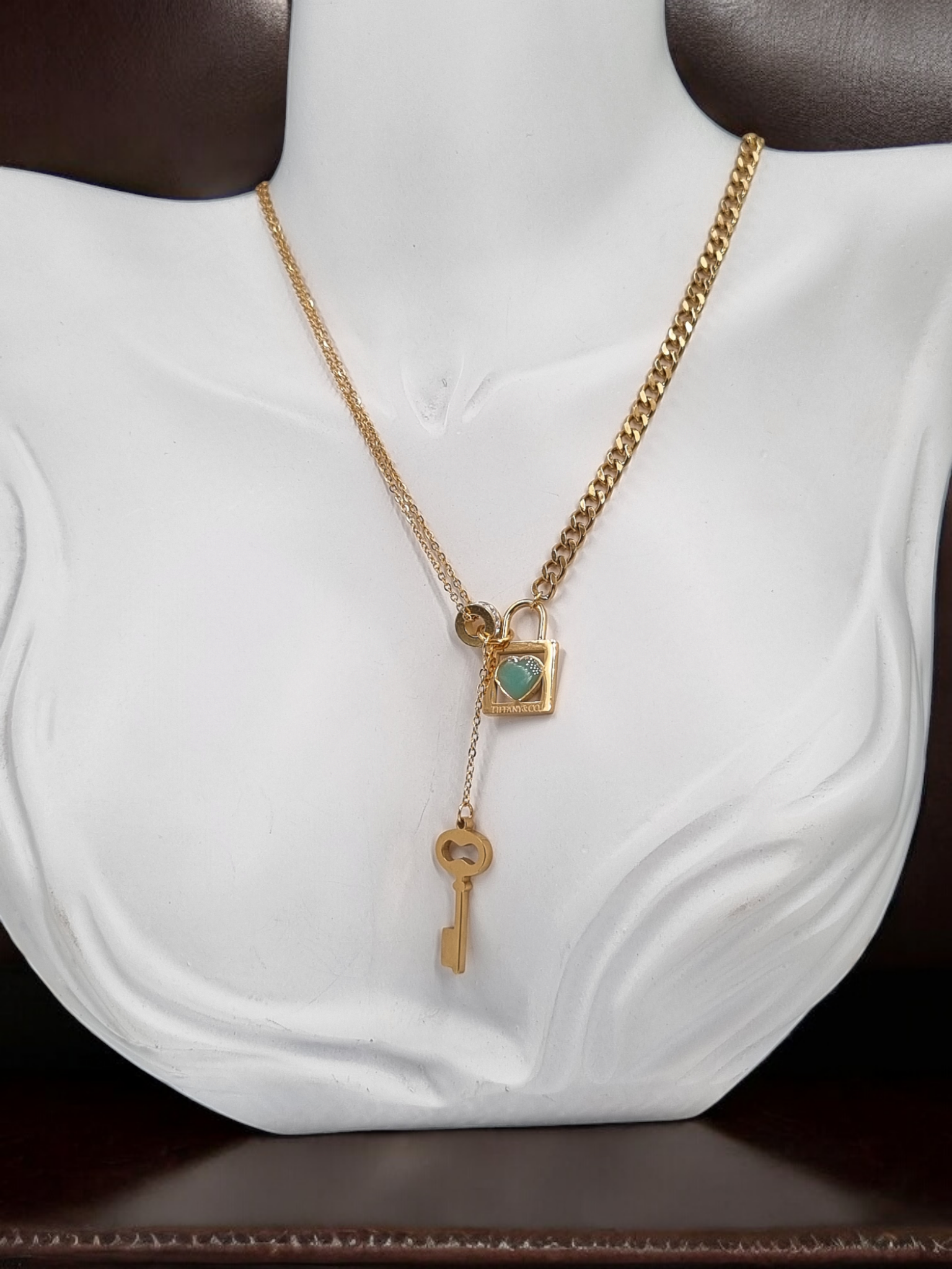 Çelik Kolye ÇKLY652