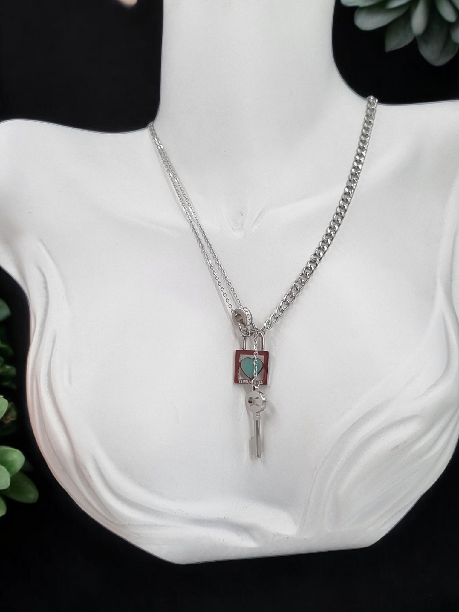 Çelik Kolye ÇKLY653