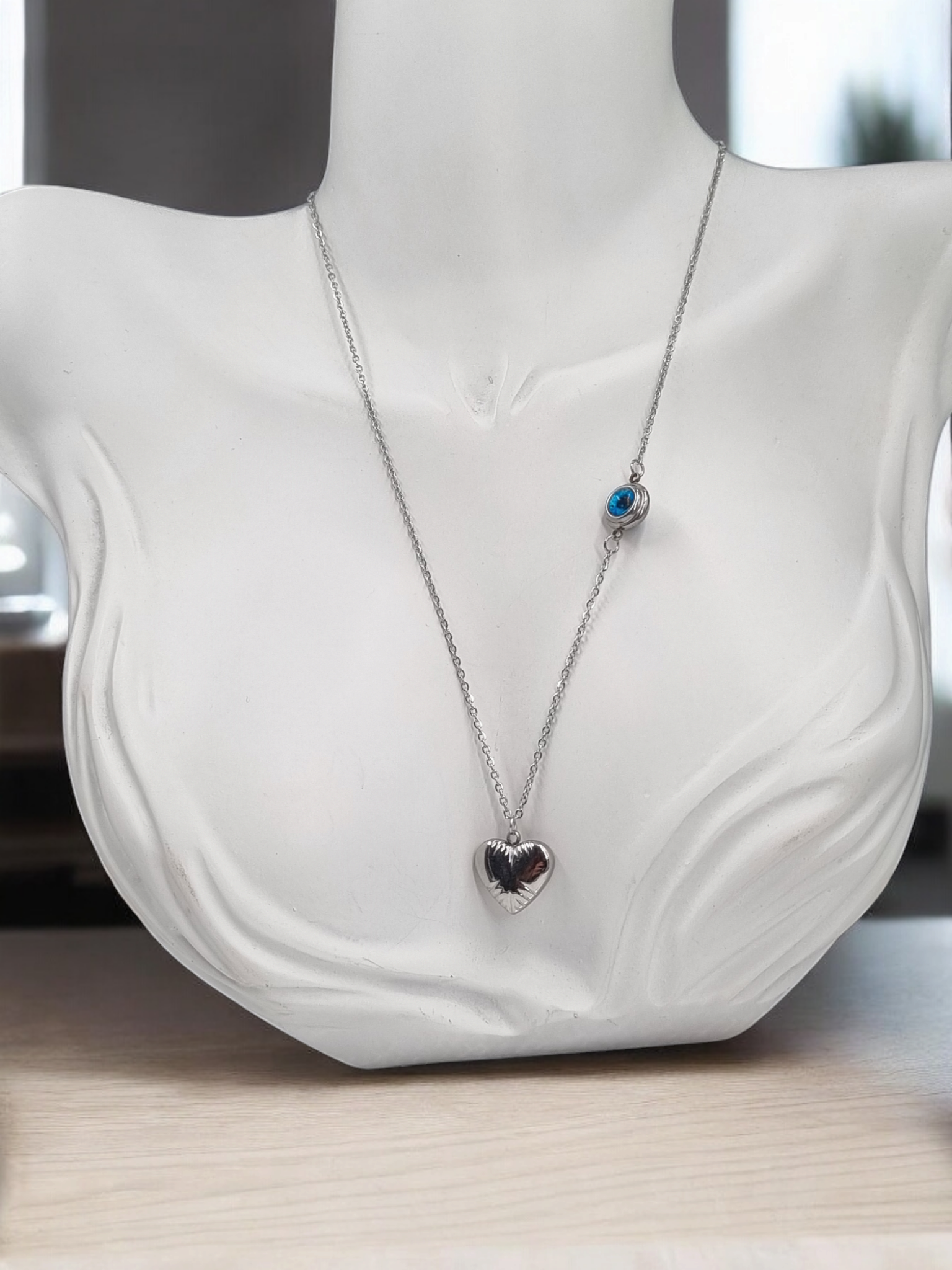 Çelik Kolye ÇKLY655