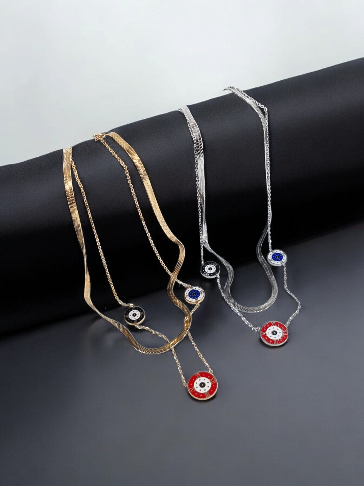 Çelik Kolye ÇKLY656