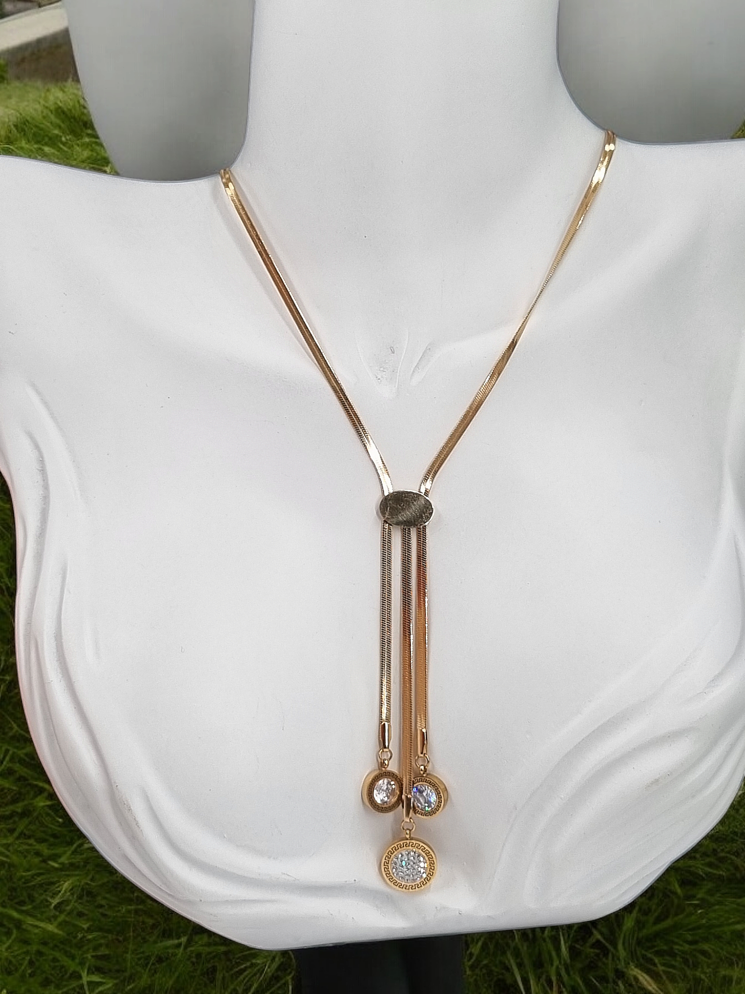 Çelik Kolye ÇKLY657