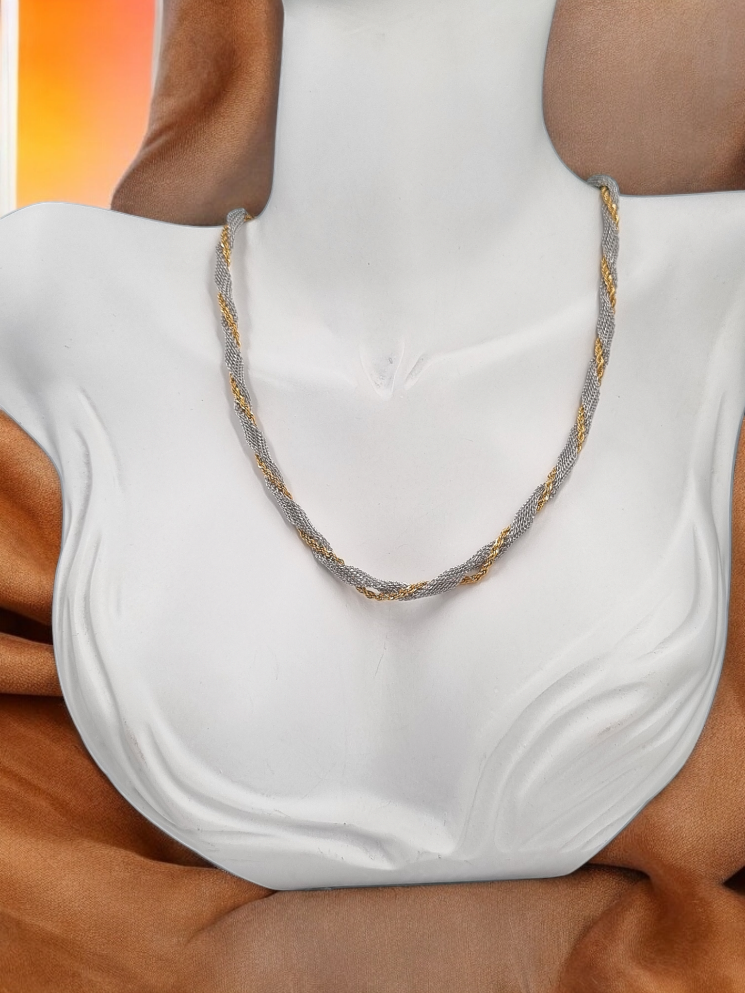 Çelik Kolye ÇKLY663