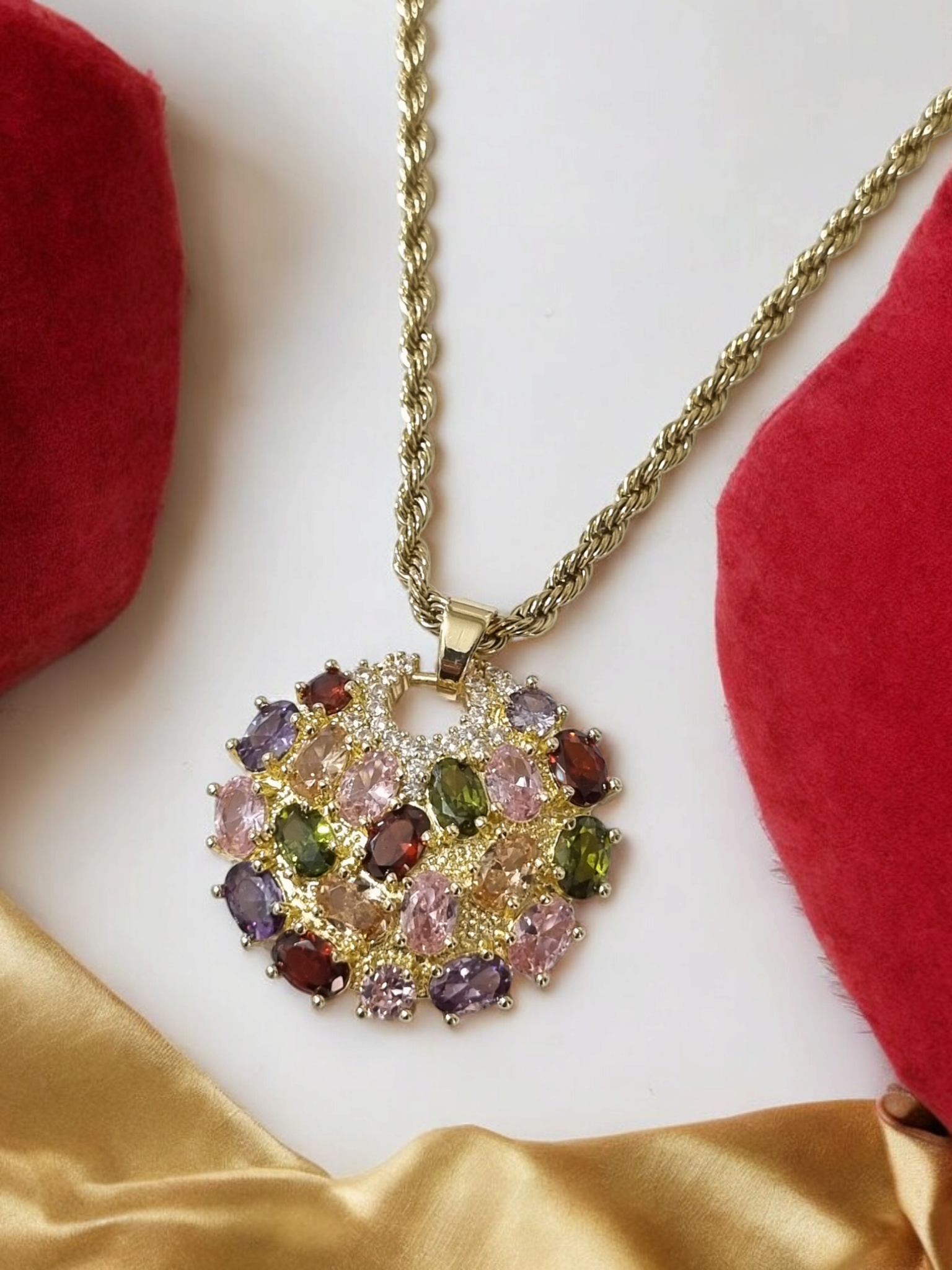 Çelik Kolye ÇKLY667