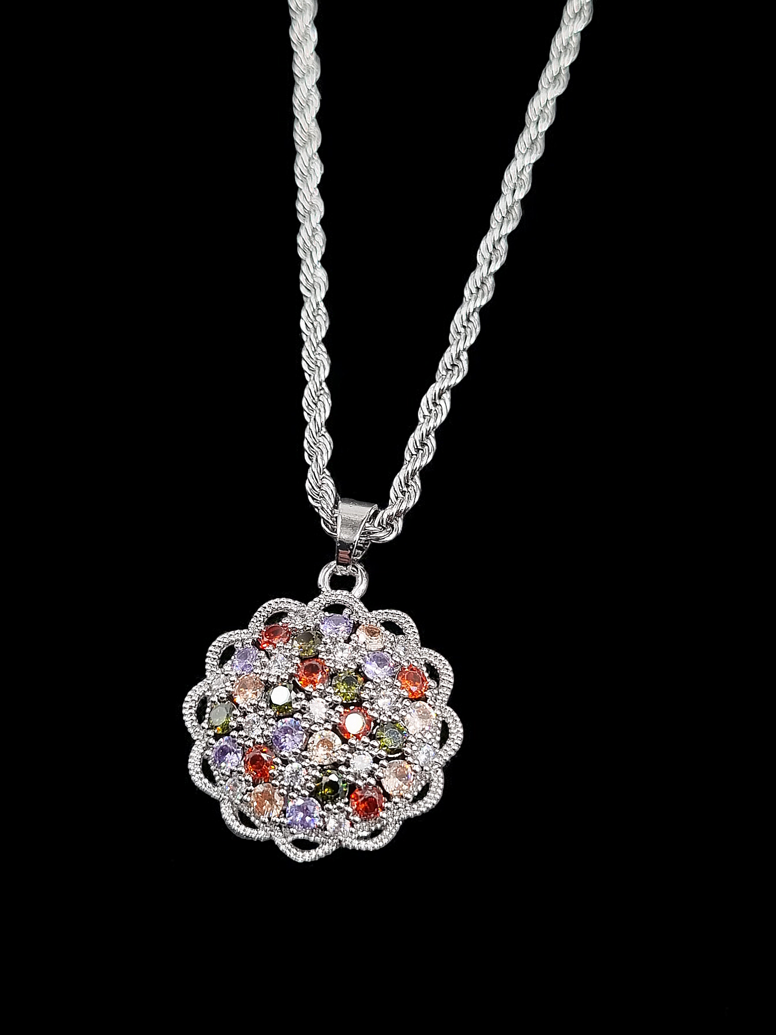 Çelik Kolye ÇKLY669