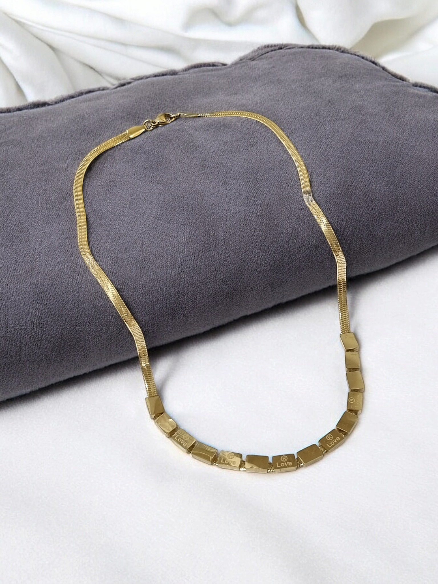 Çelik Kolye ÇKLY671