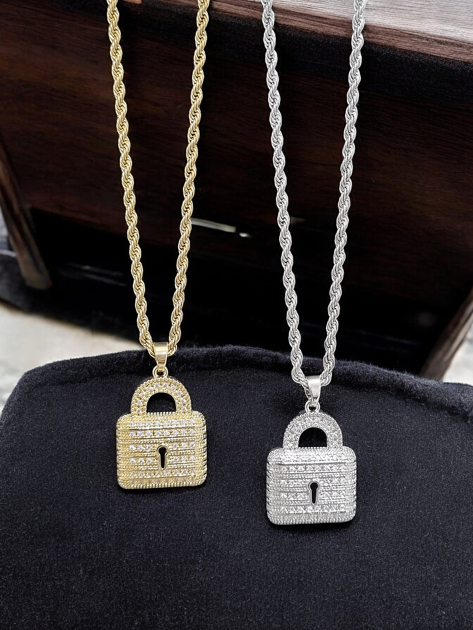 Çelik Kolye ÇKLY678