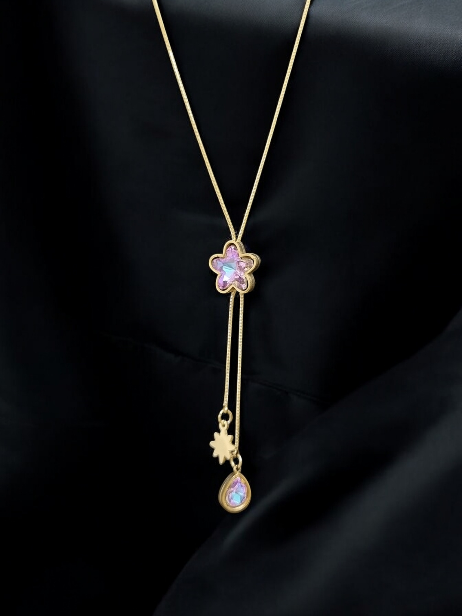 Çelik Kolye ÇKLY696