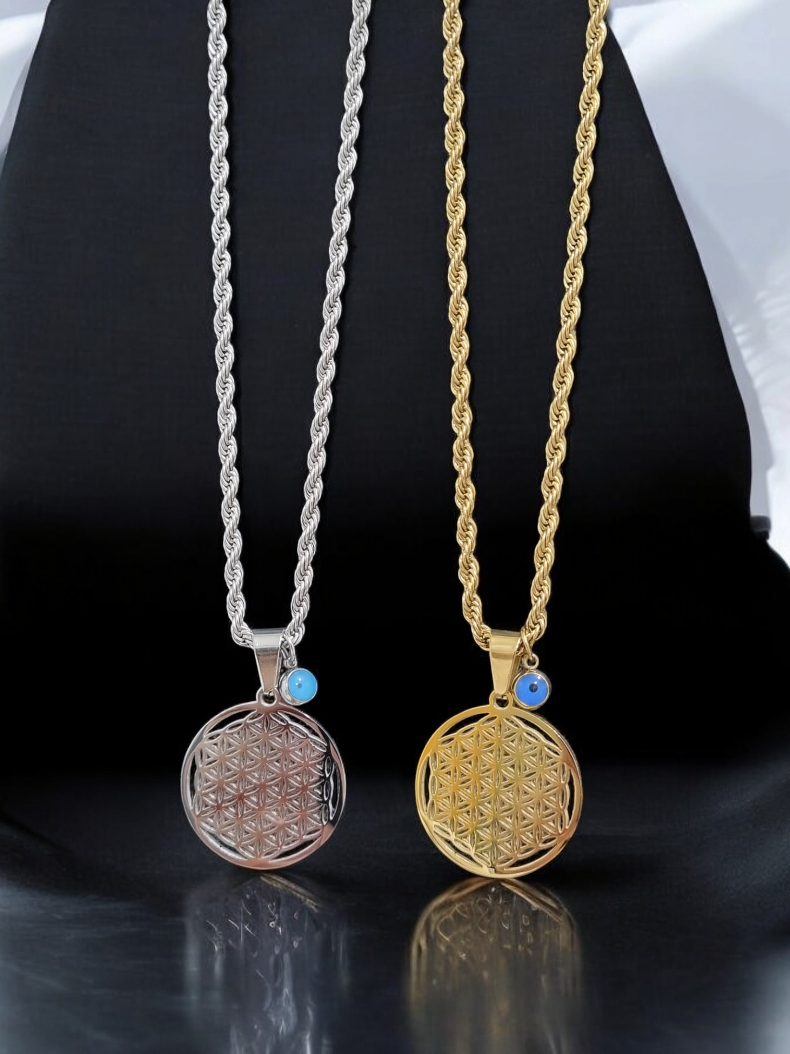 Çelik Kolye ÇKLY702