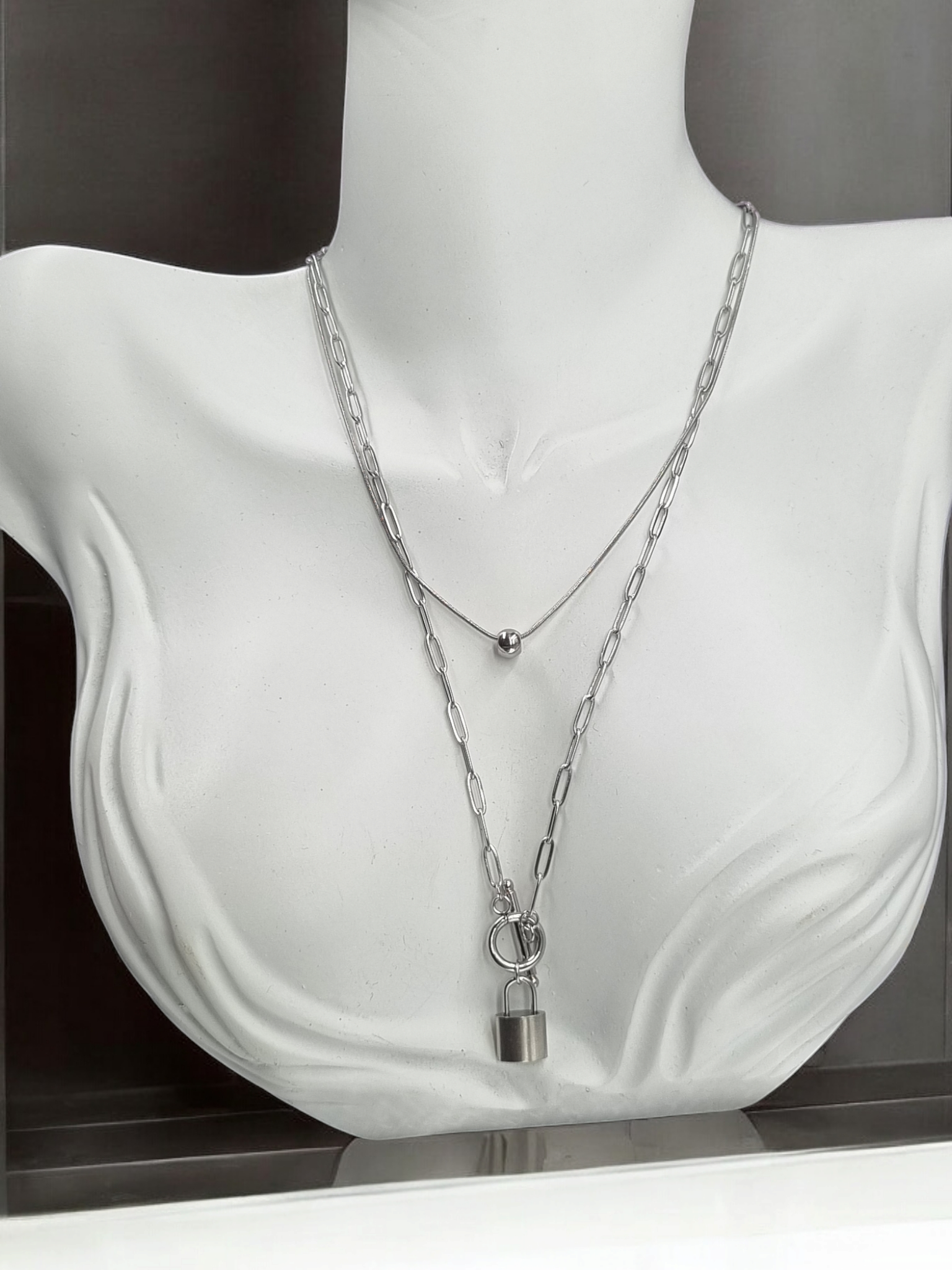 Çelik Kolye ÇKLY720