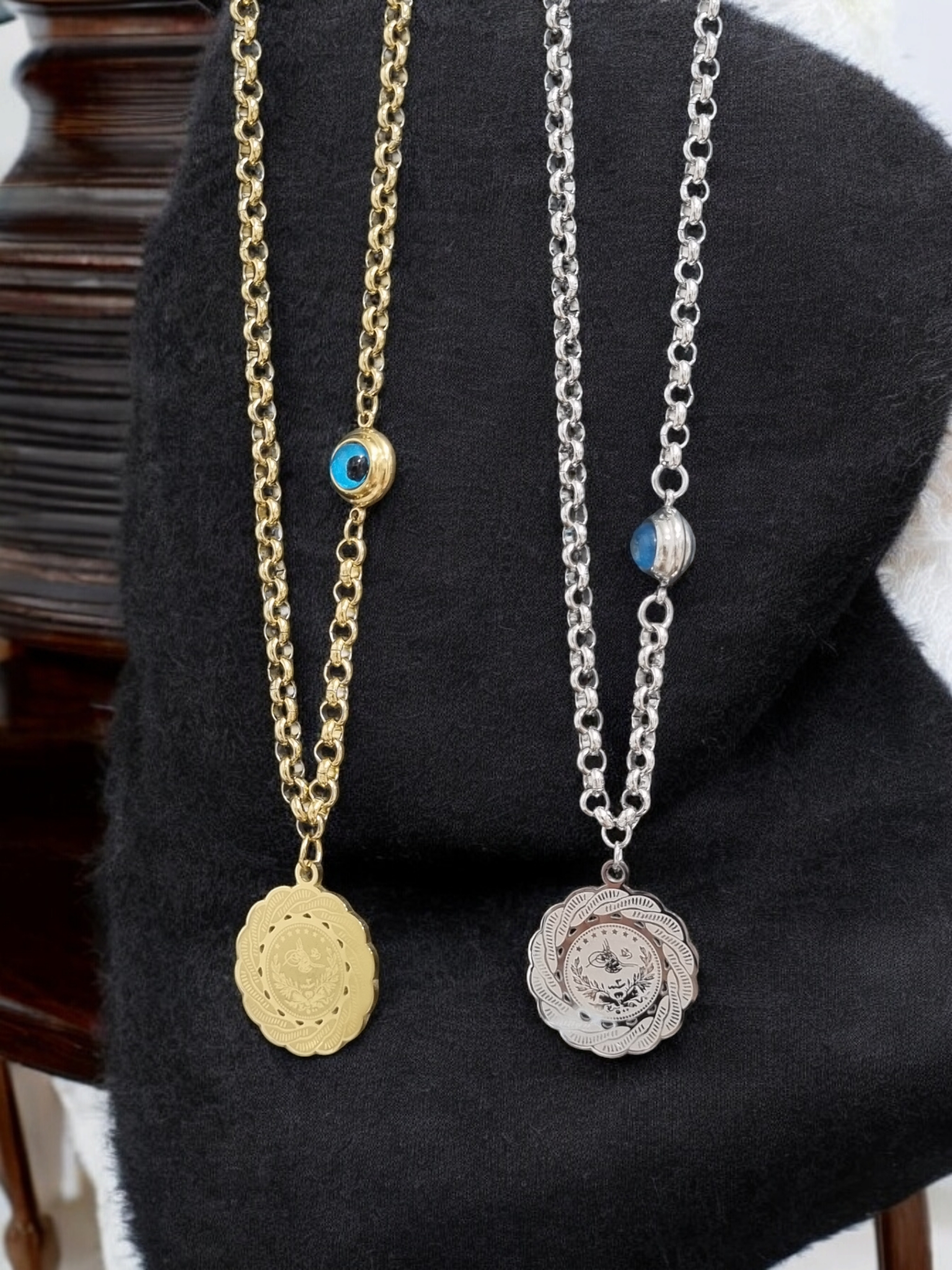 Çelik Kolye ÇKLY721