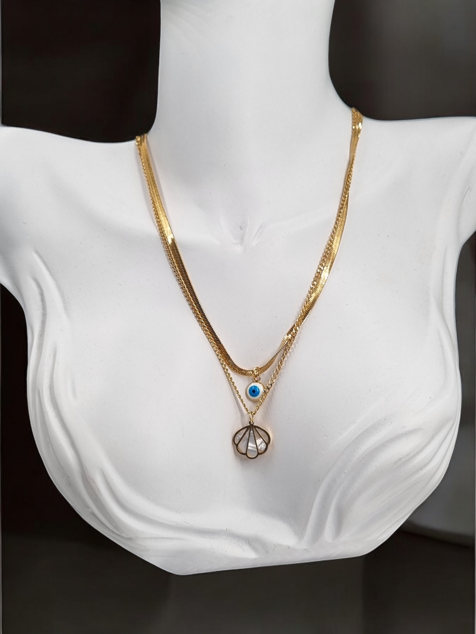 Çelik Kolye ÇKLY725