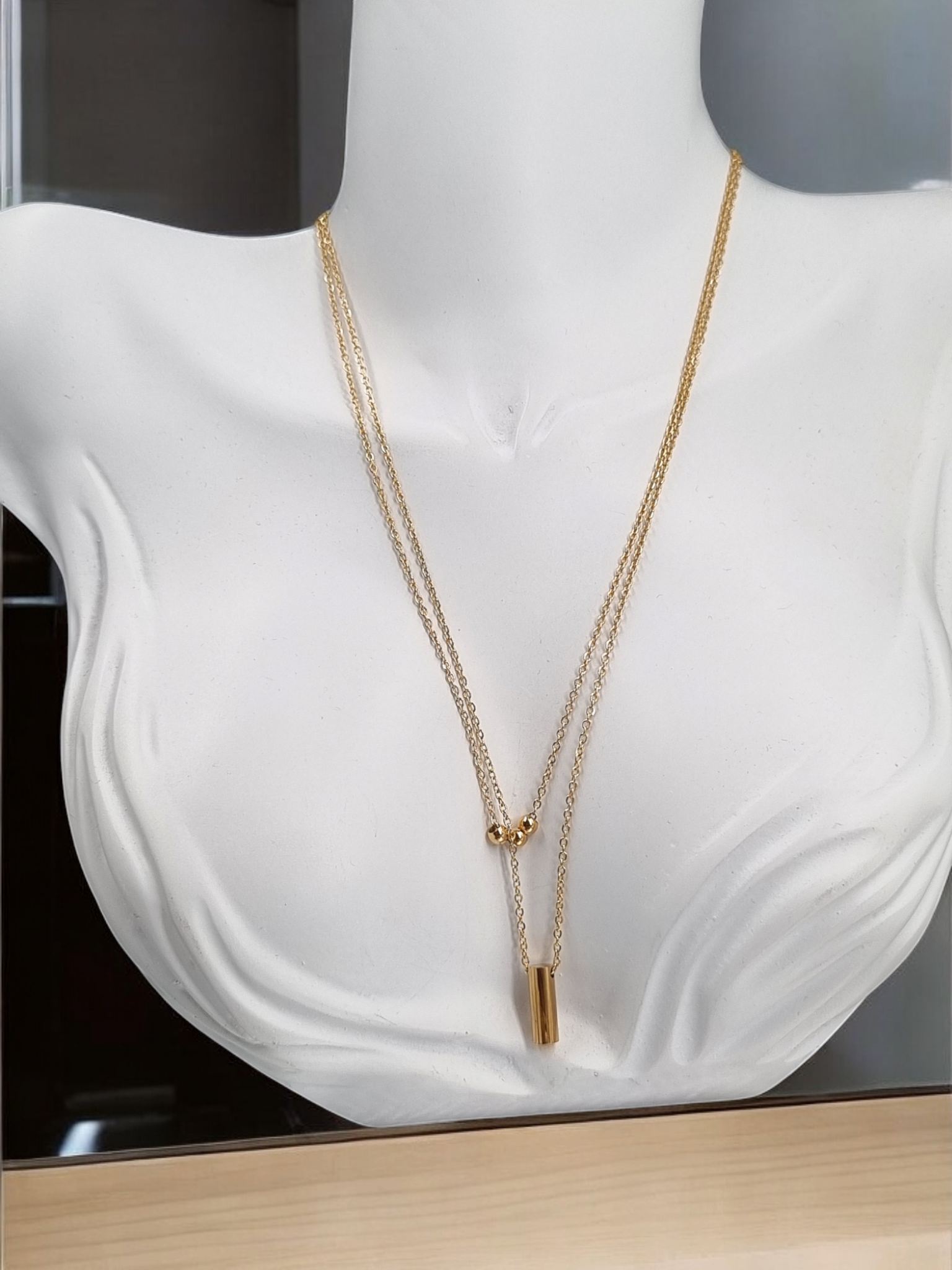 Çelik Kolye ÇKLY726