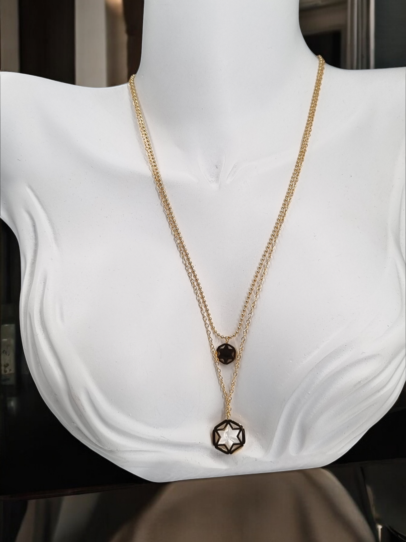 Çelik Kolye ÇKLY728