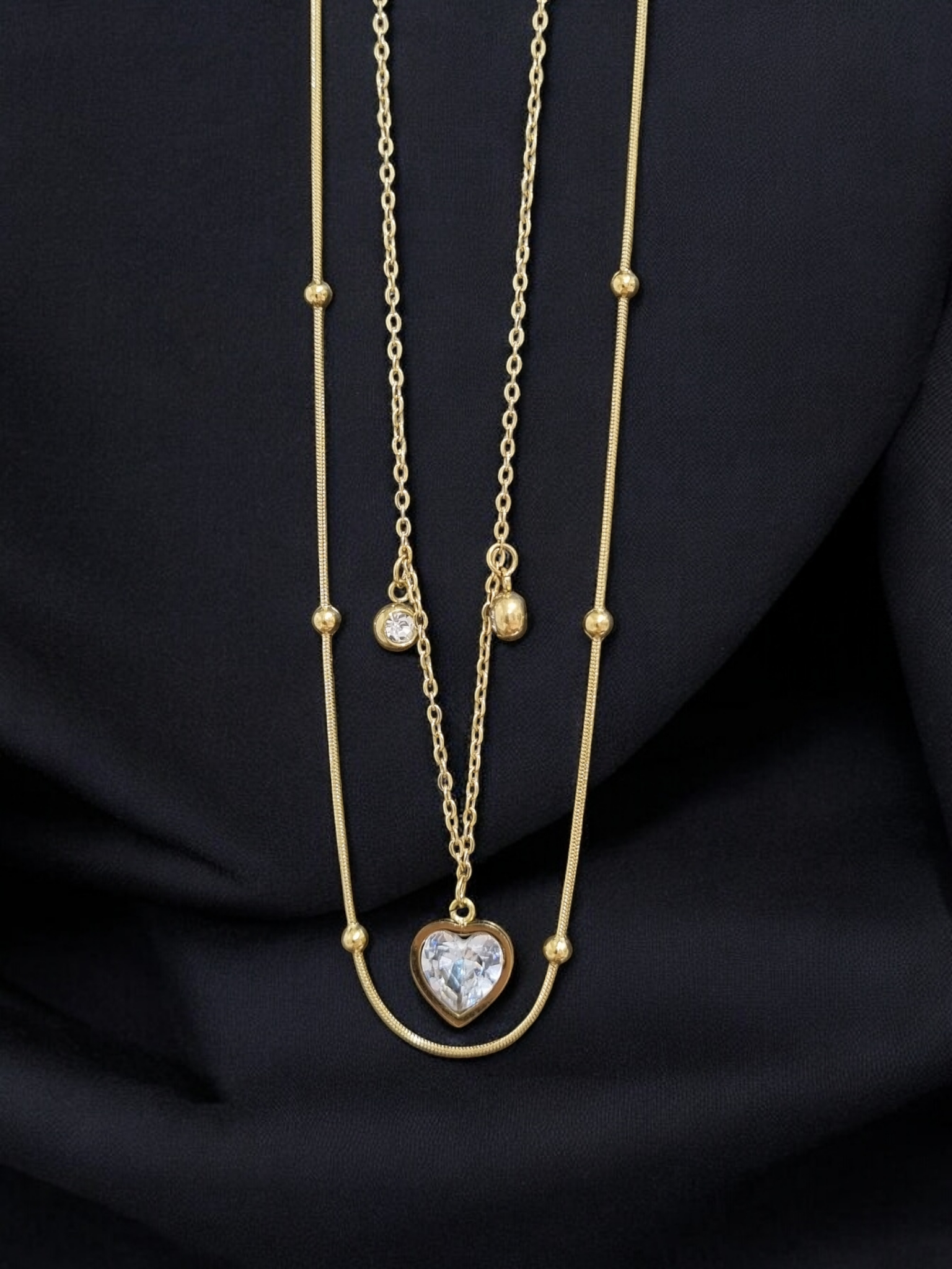 Çelik Kolye ÇKLY729