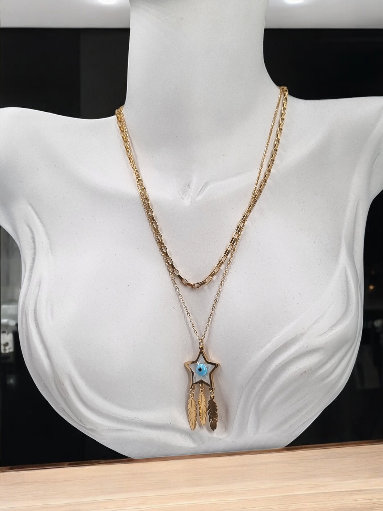 Çelik Kolye ÇKLY733