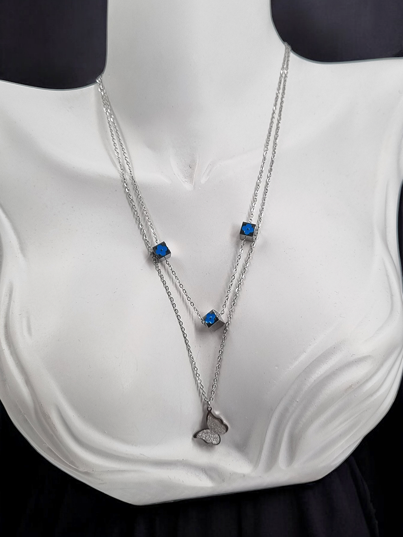 Çelik Kolye ÇKLY740