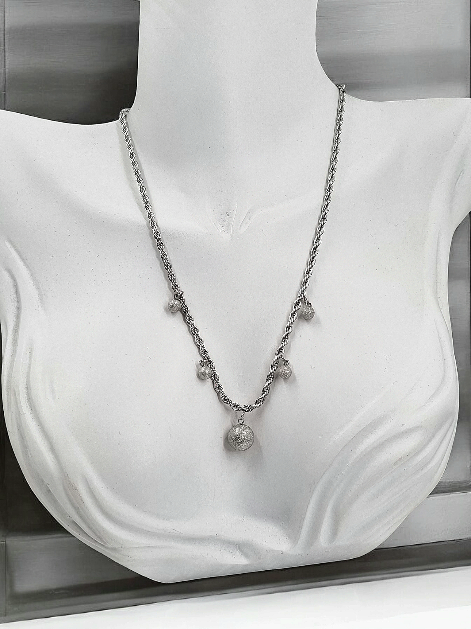 Çelik Kolye ÇKLY744