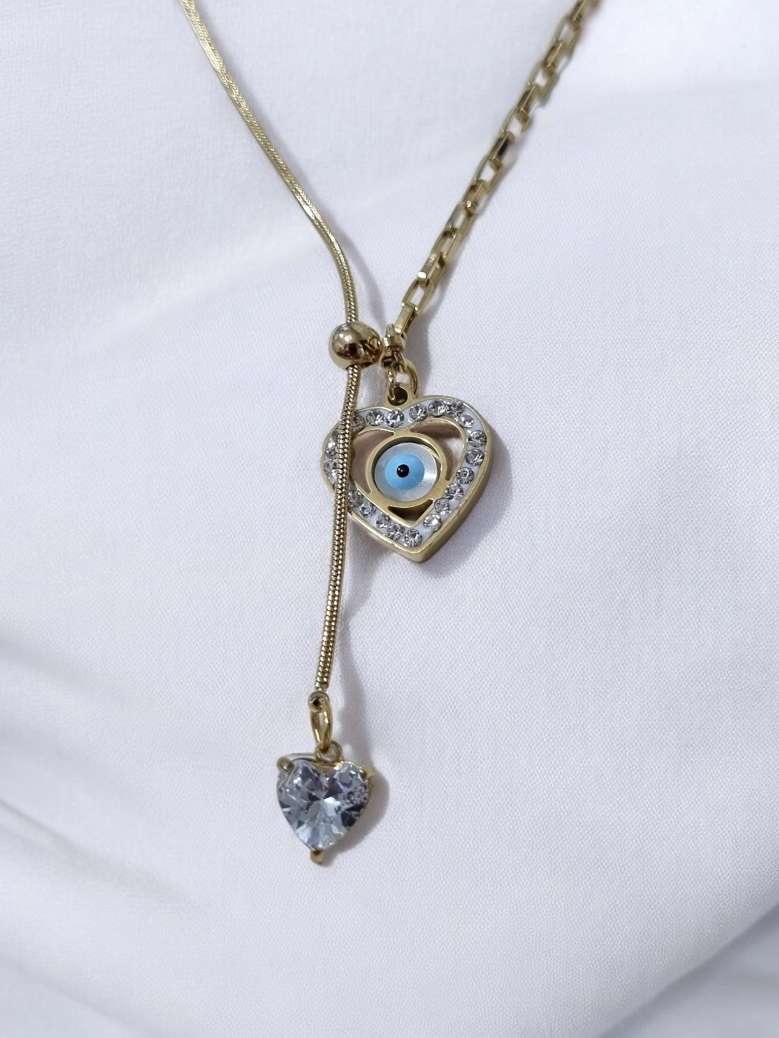 Çelik Kolye ÇKLY746