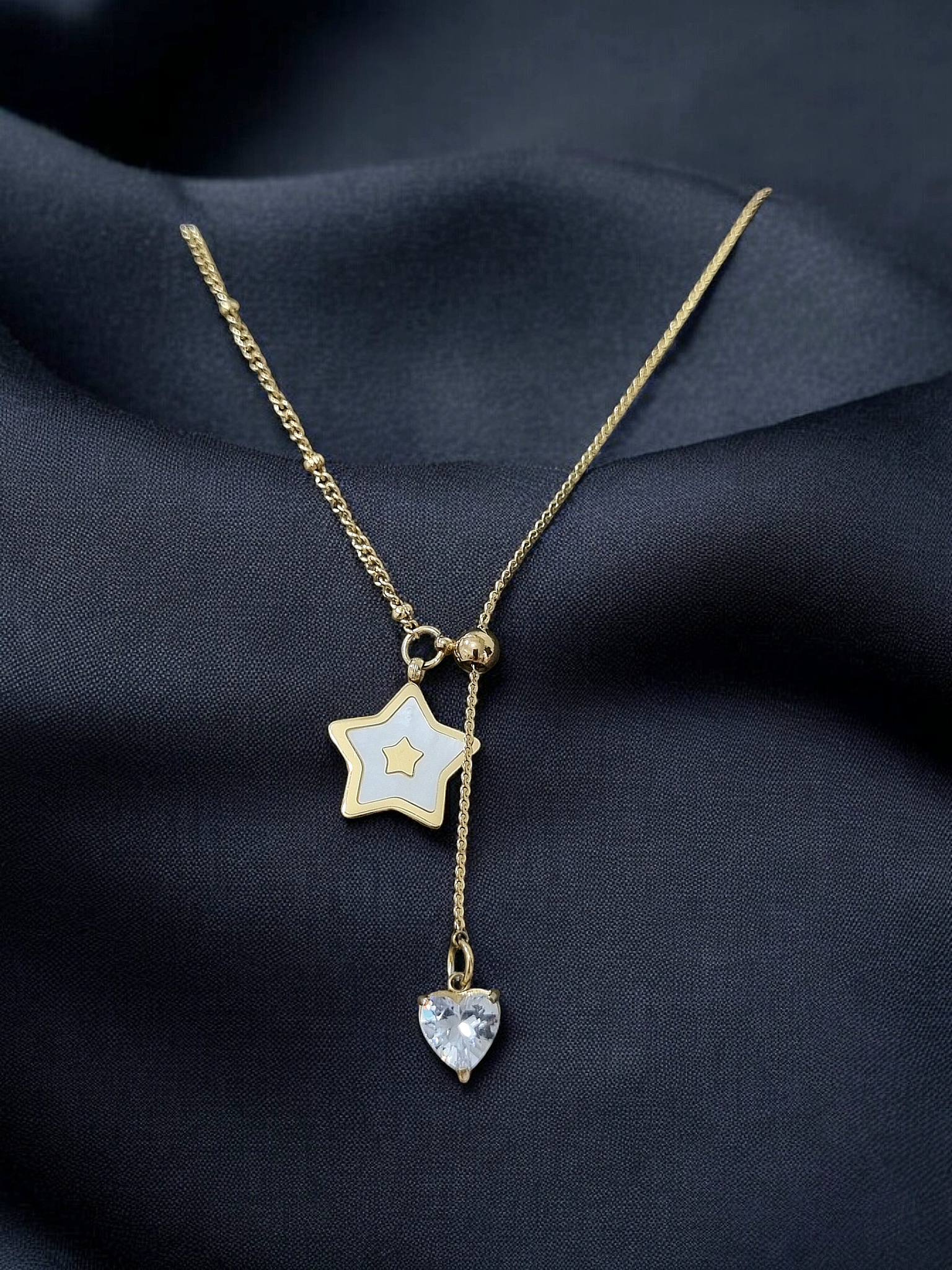 Çelik Kolye ÇKLY747