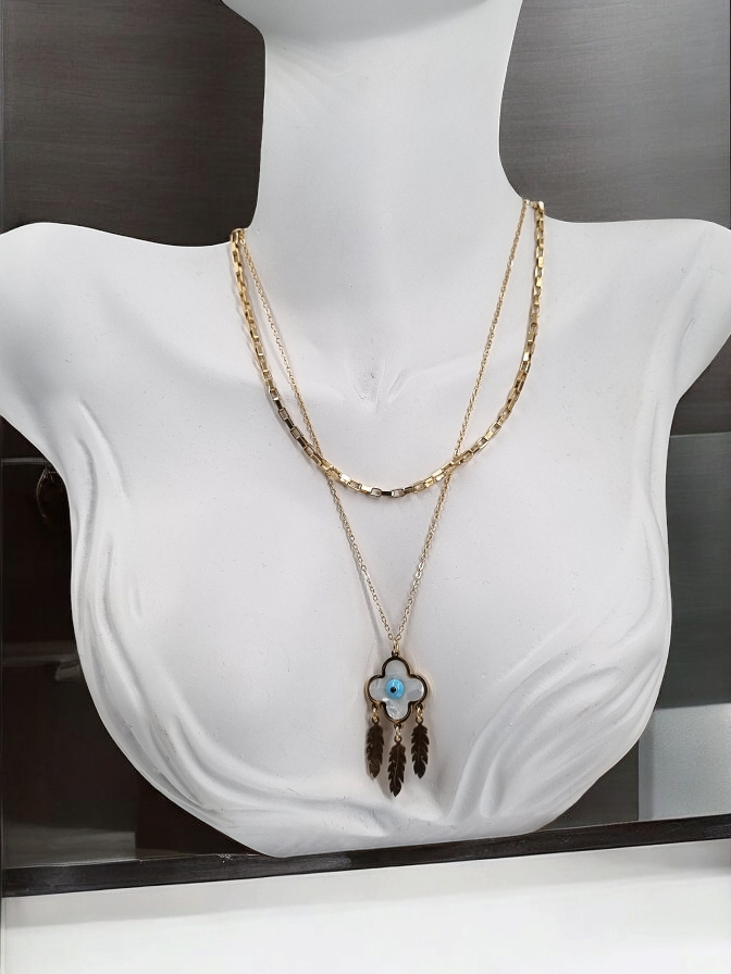 Çelik Kolye ÇKLY748