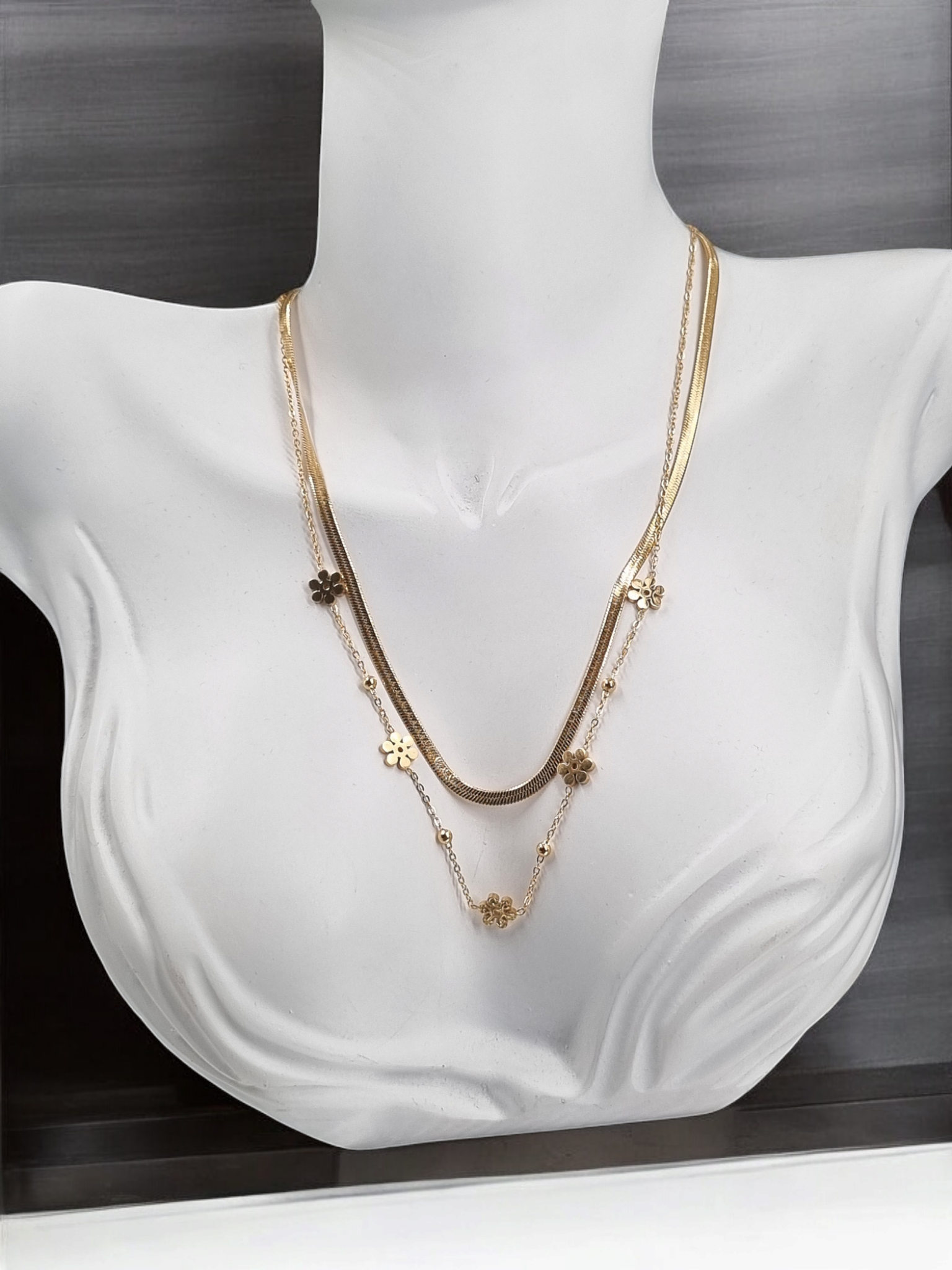 Çelik Kolye ÇKLY756