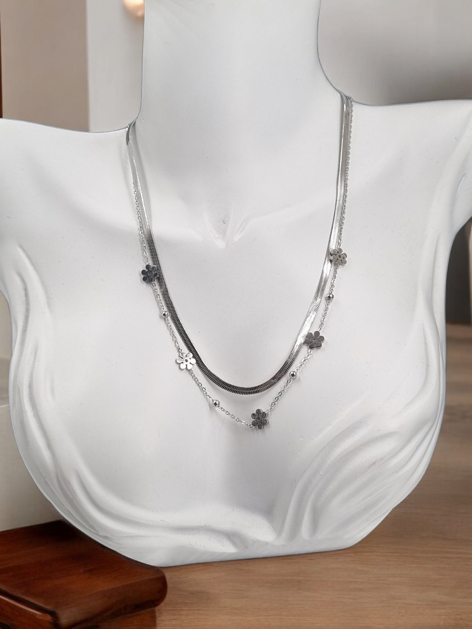 Çelik Kolye ÇKLY757