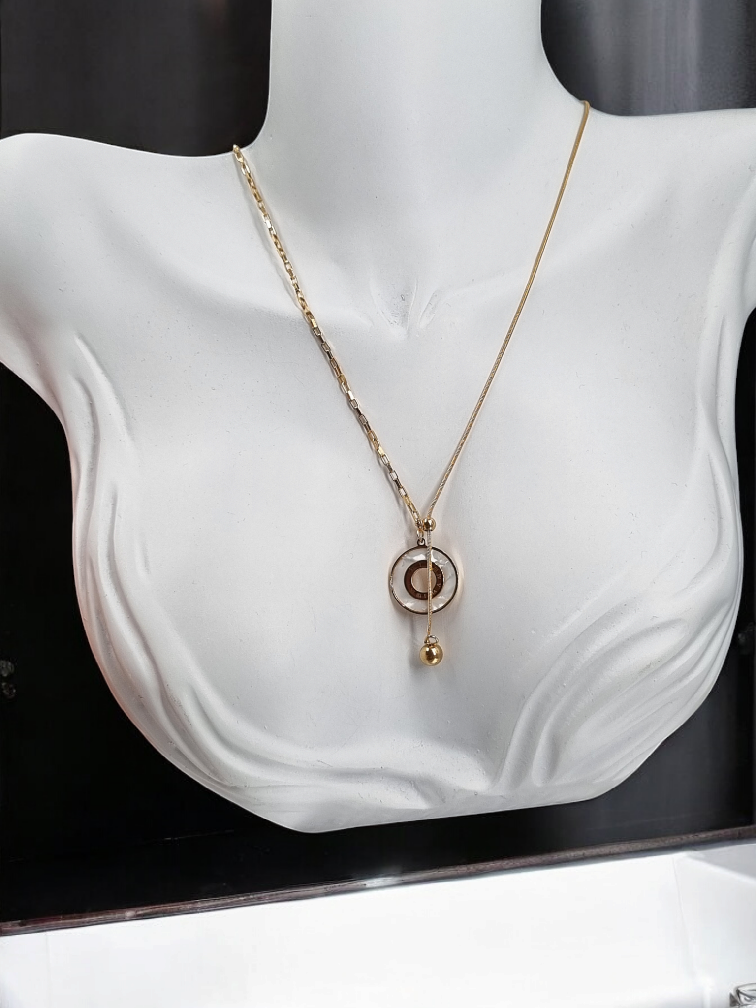 Çelik Kolye ÇKLY758