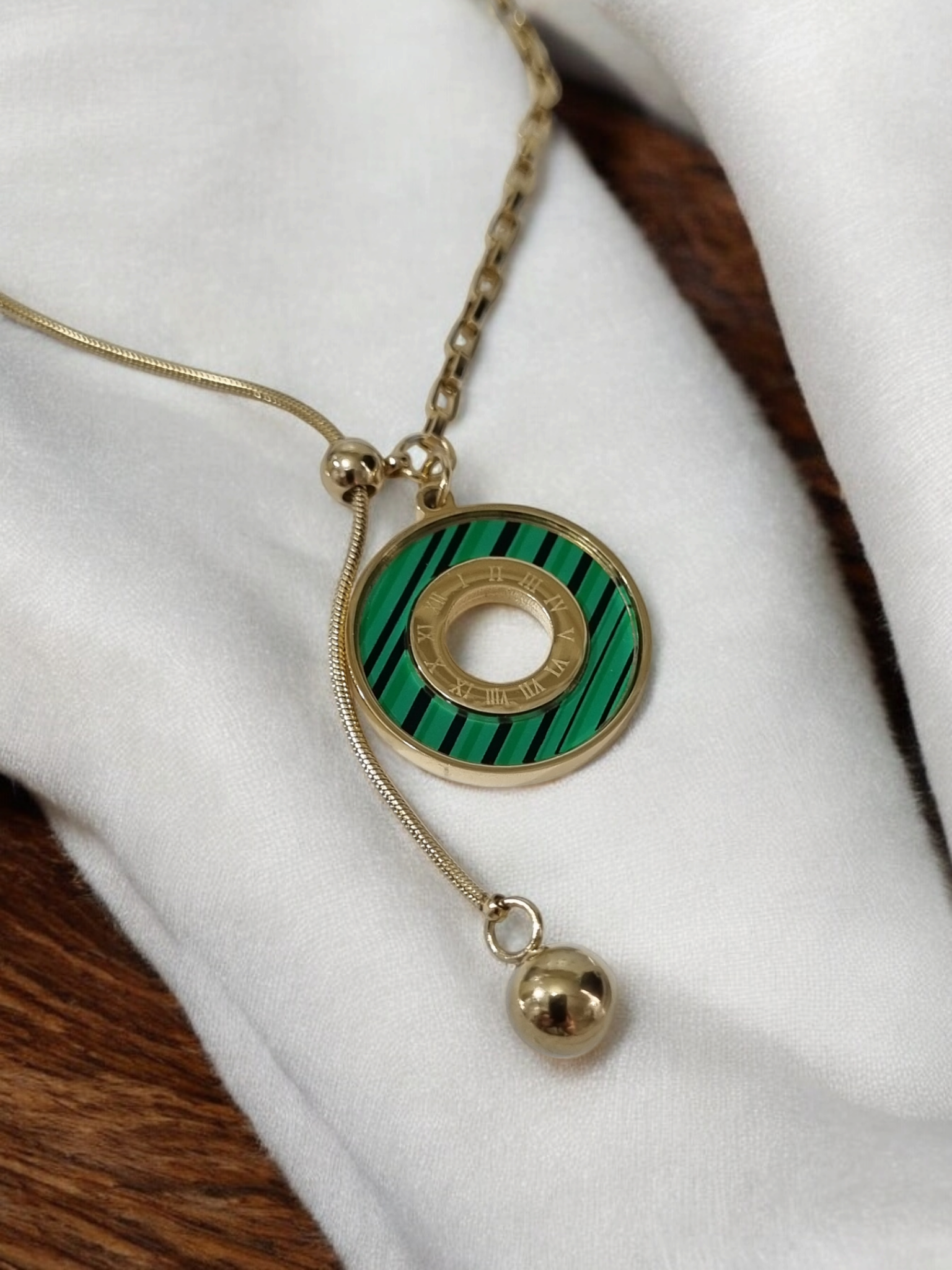 Çelik Kolye ÇKLY759