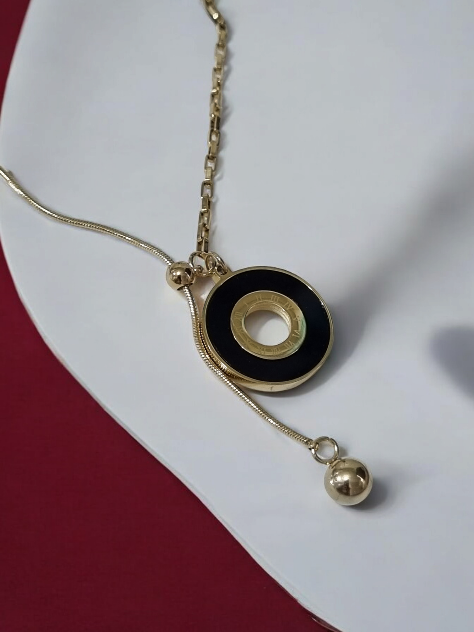 Çelik Kolye ÇKLY760