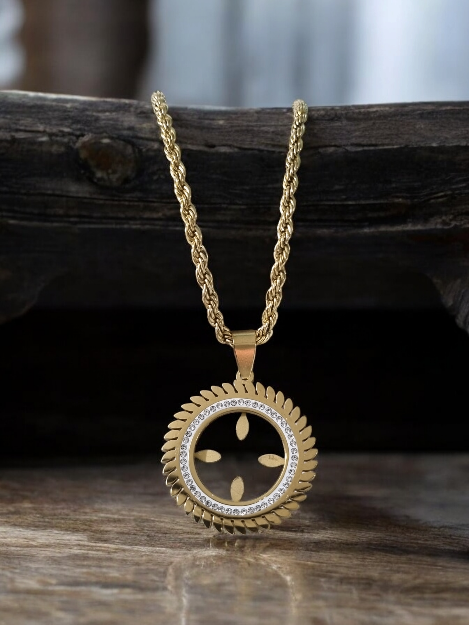 Çelik Kolye ÇKLY761