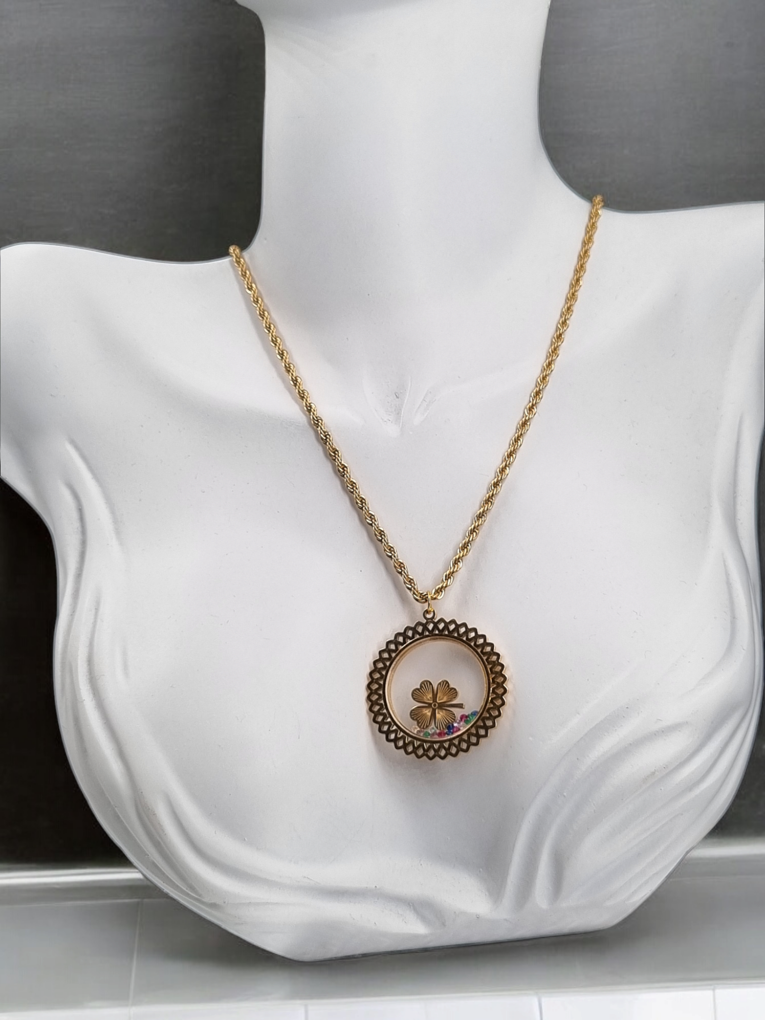 Çelik Kolye ÇKLY762