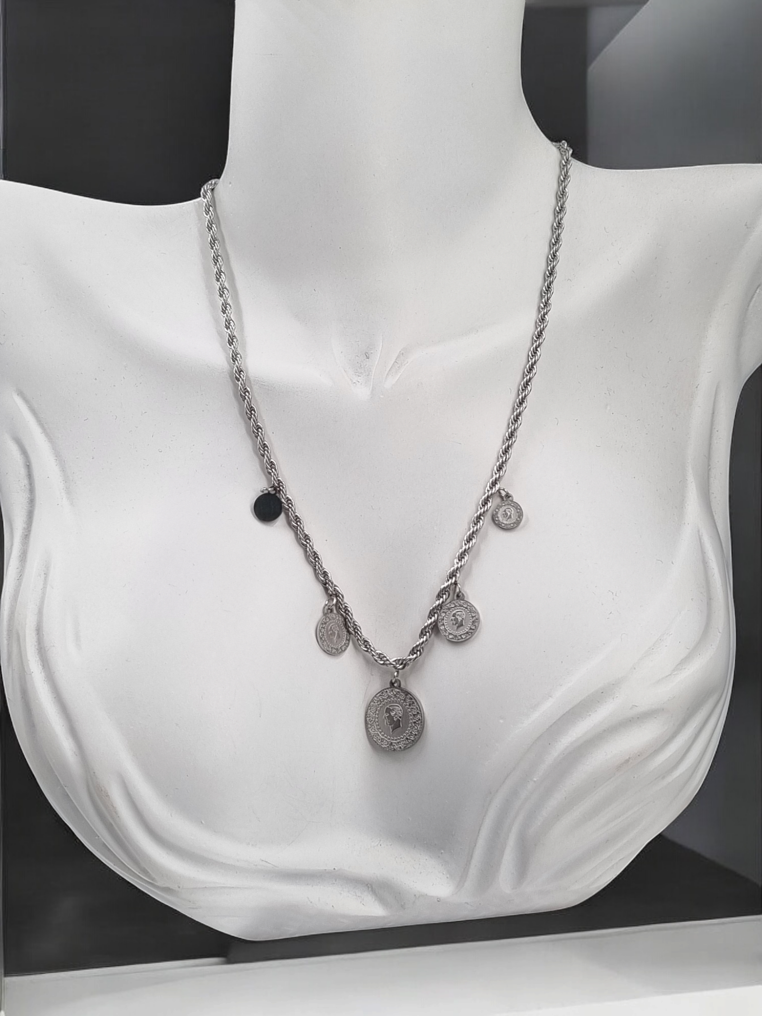 Çelik Kolye ÇKLY766