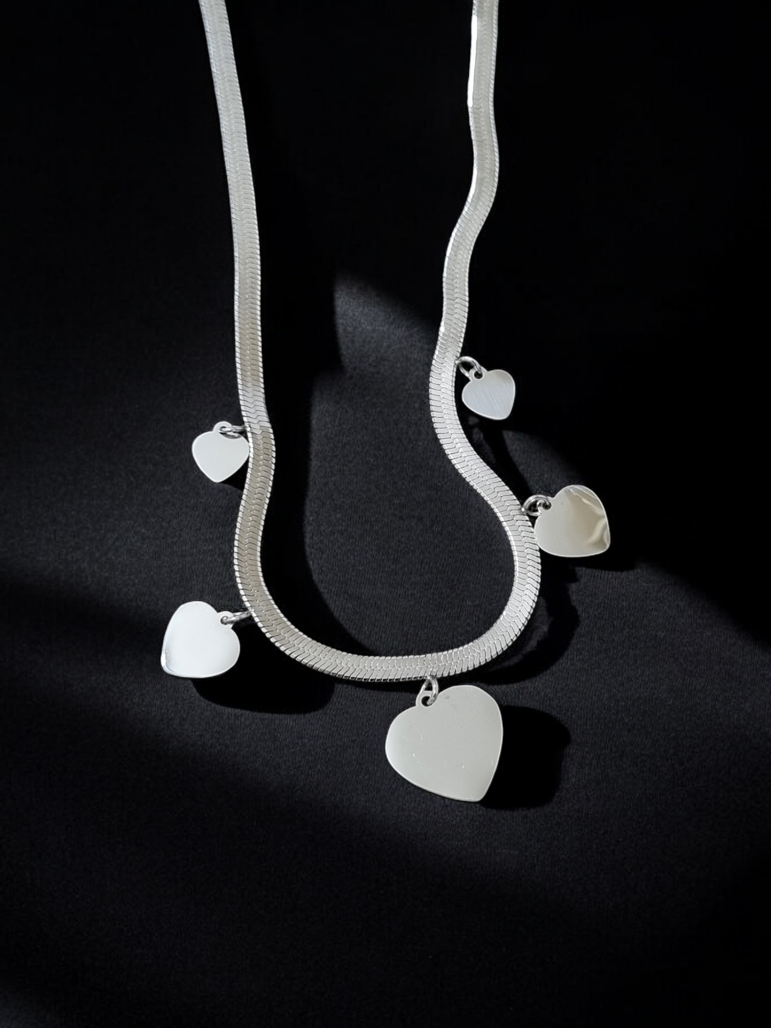 Çelik Kolye ÇKLY772