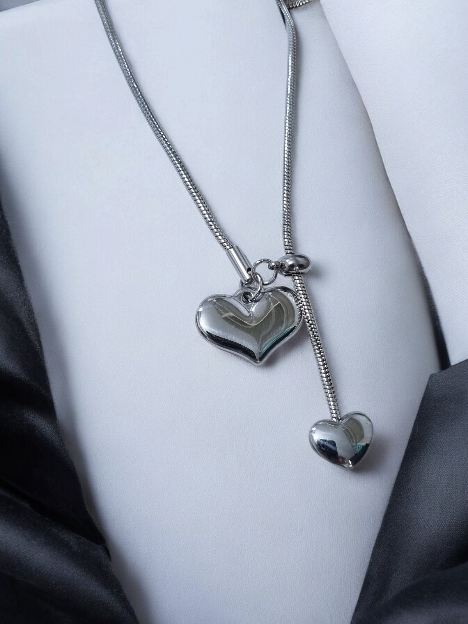 Çelik Kolye ÇKLY774