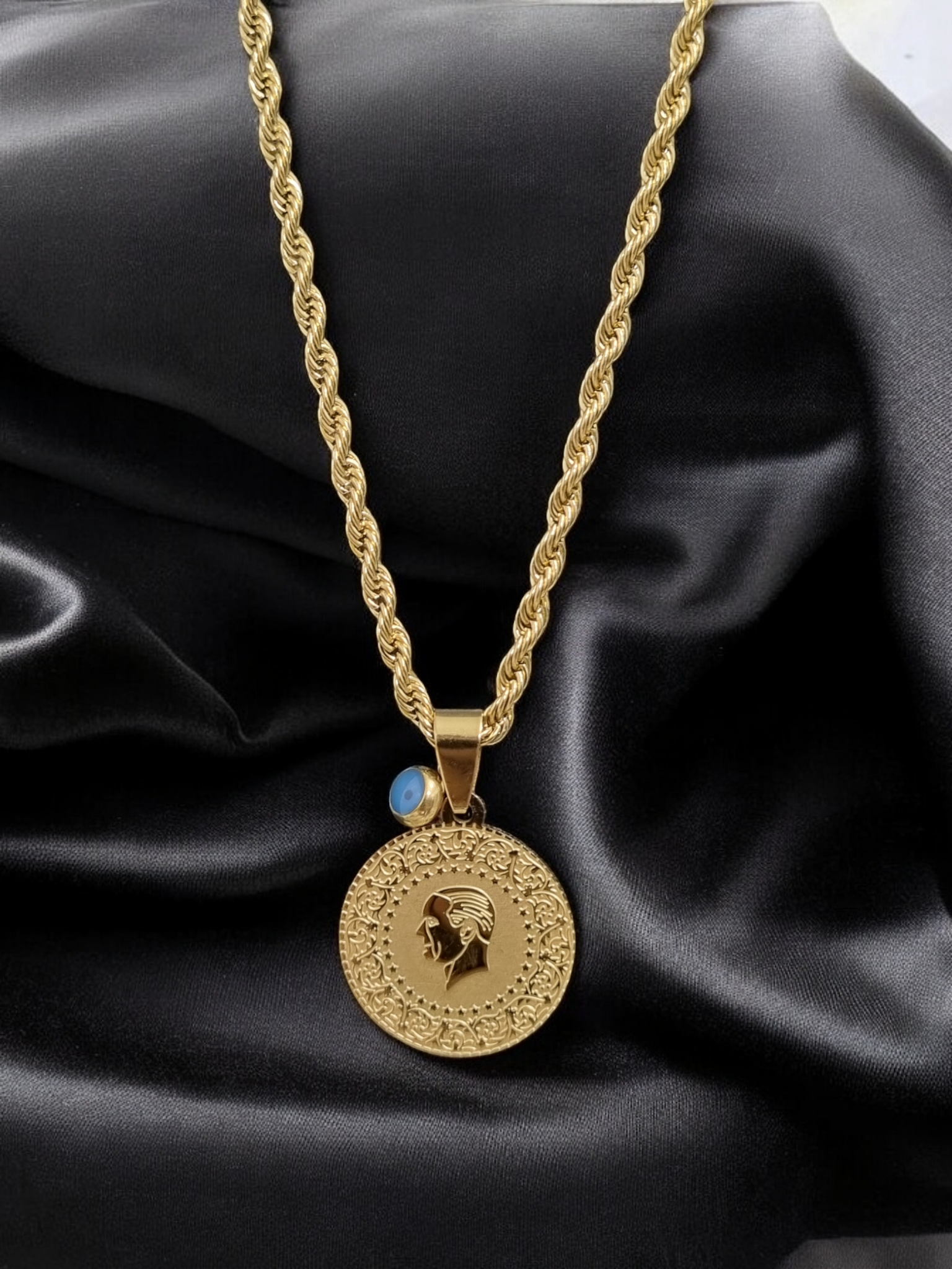 Çelik Kolye ÇKLY776